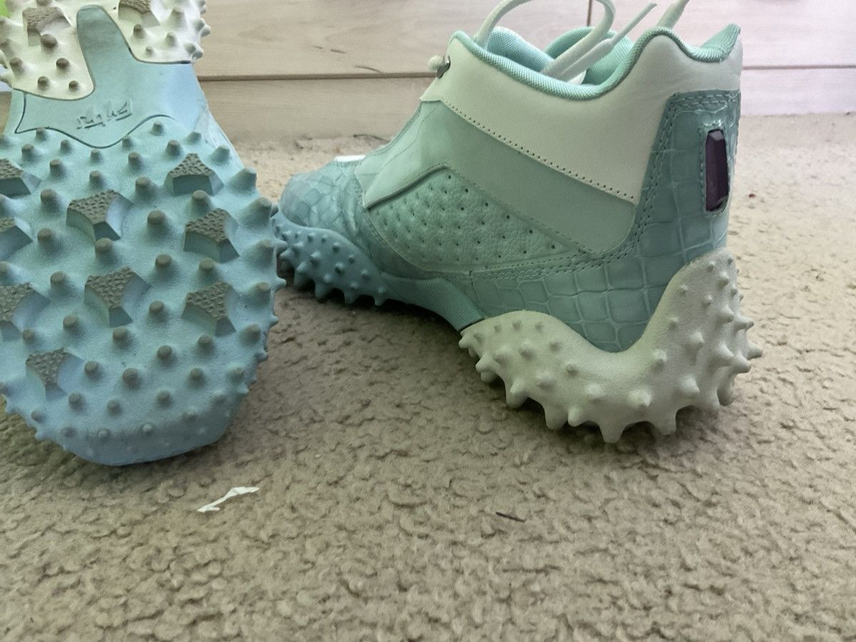 Eytys Eytys “APHEX” High Top Sneakers in Mint Blue Size US 11.5 / EU 44-45 - 6 Thumbnail