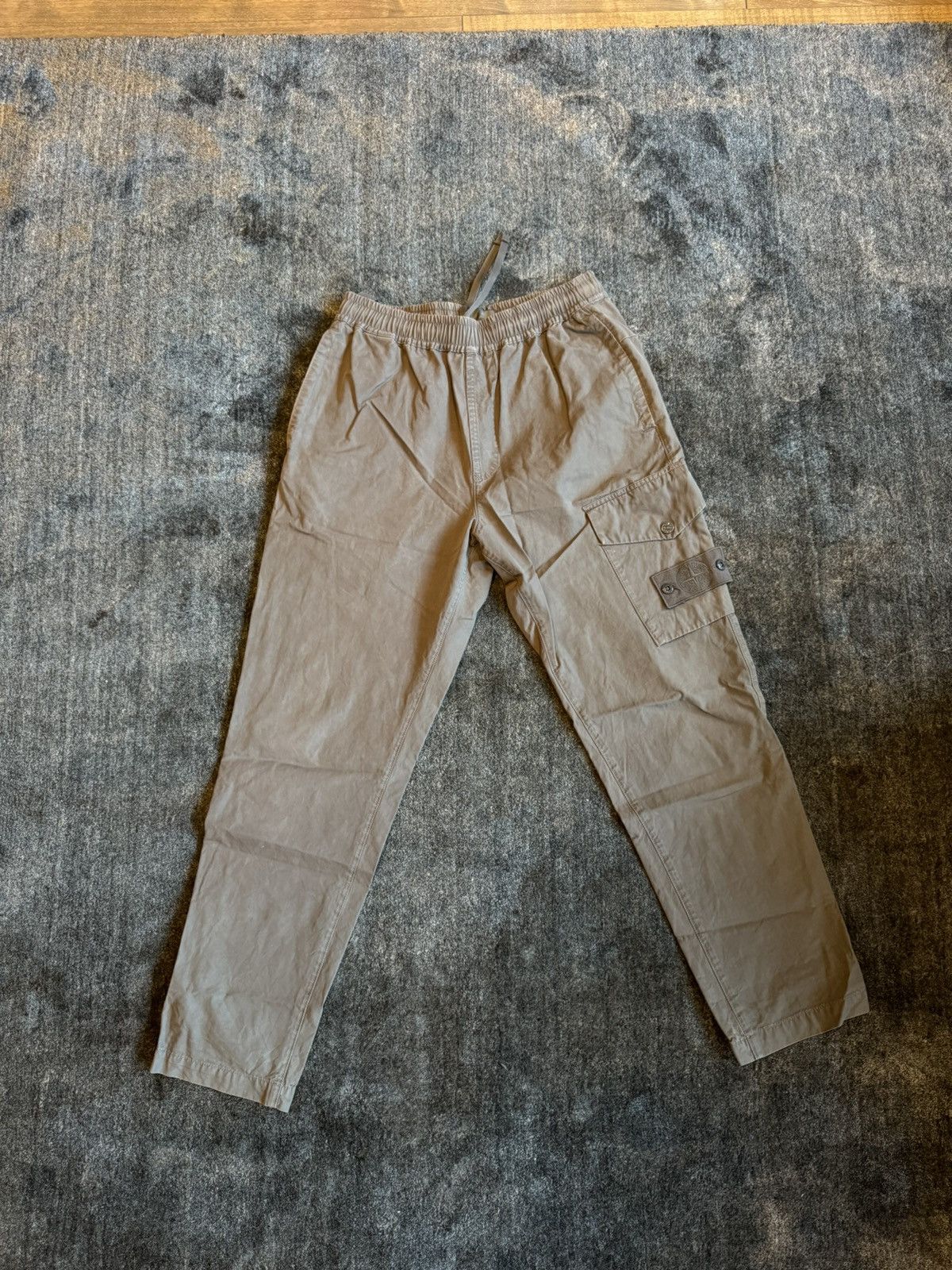 Stone Island Gray Ghost Piece Cotton Pants Size US 30 / EU 46 - 1 Thumbnail