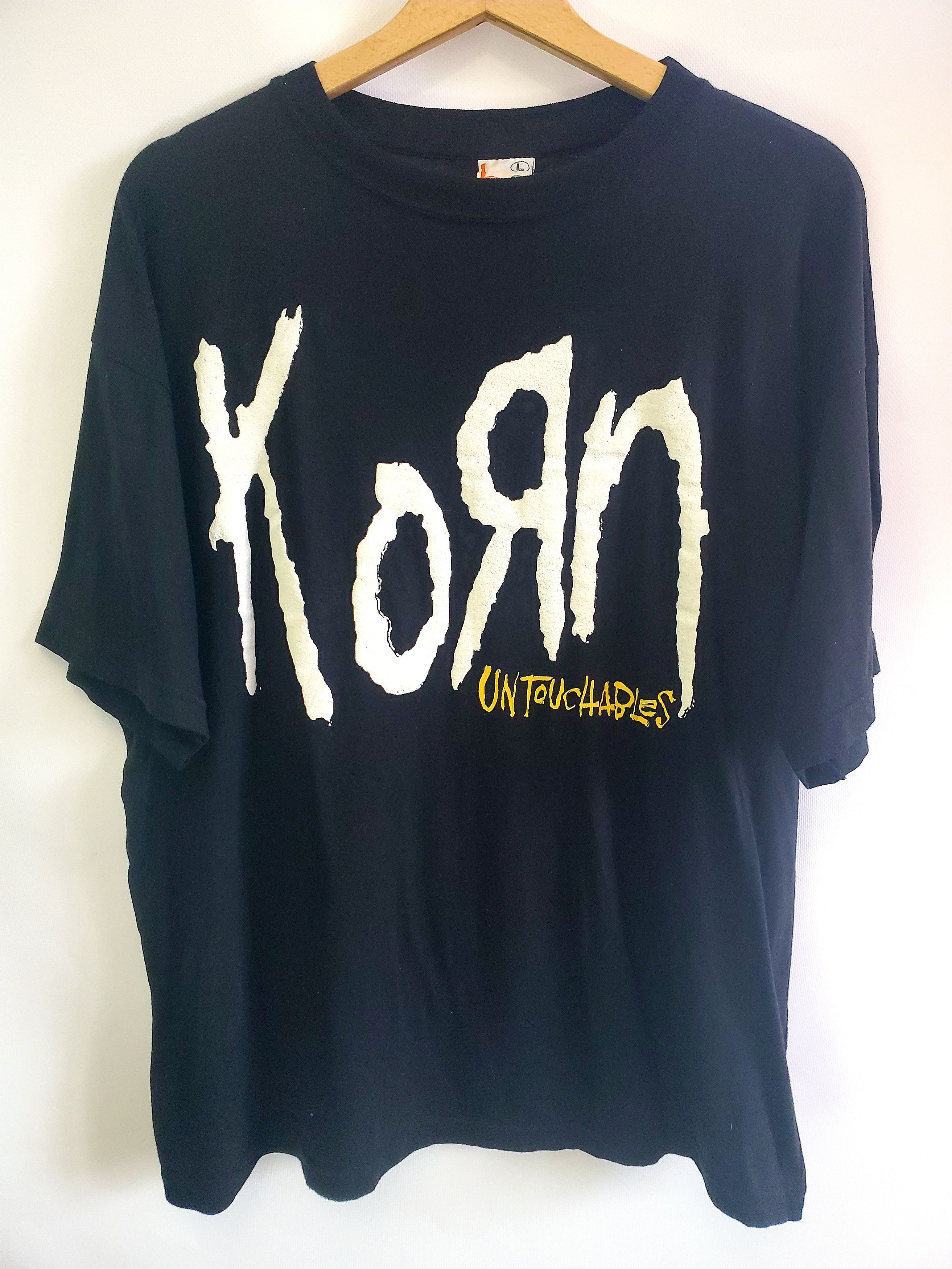 KORN deals Vintage Untouchables World Tour Shirt