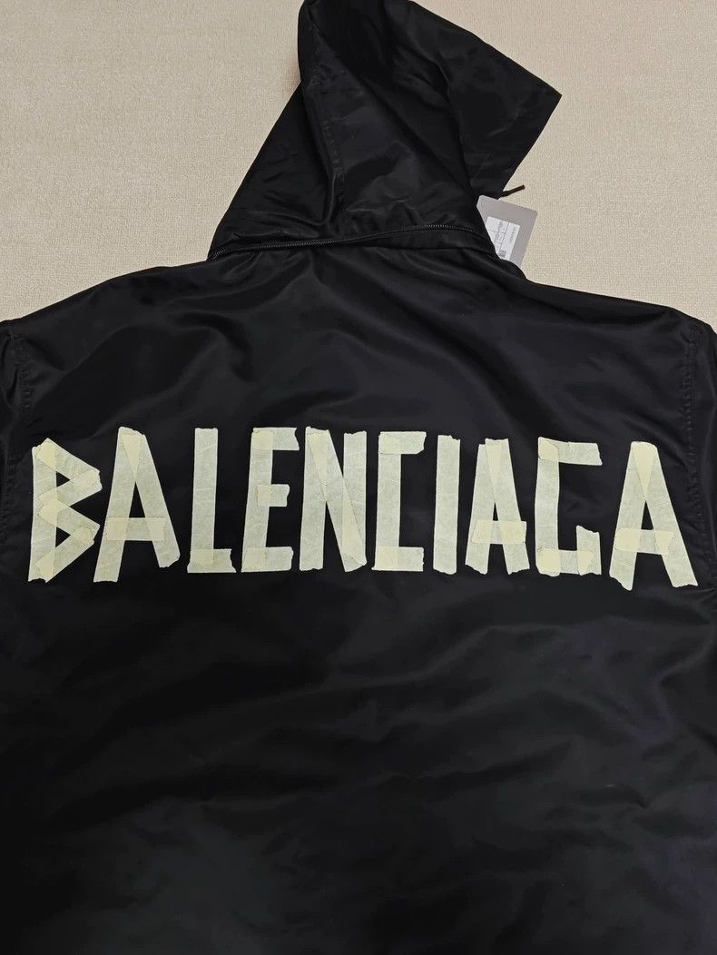 Balenciaga Balenciaga 23SS adhesive tape masking paper series logo hoo Size US M / EU 48-50 / 2 - 3 Thumbnail