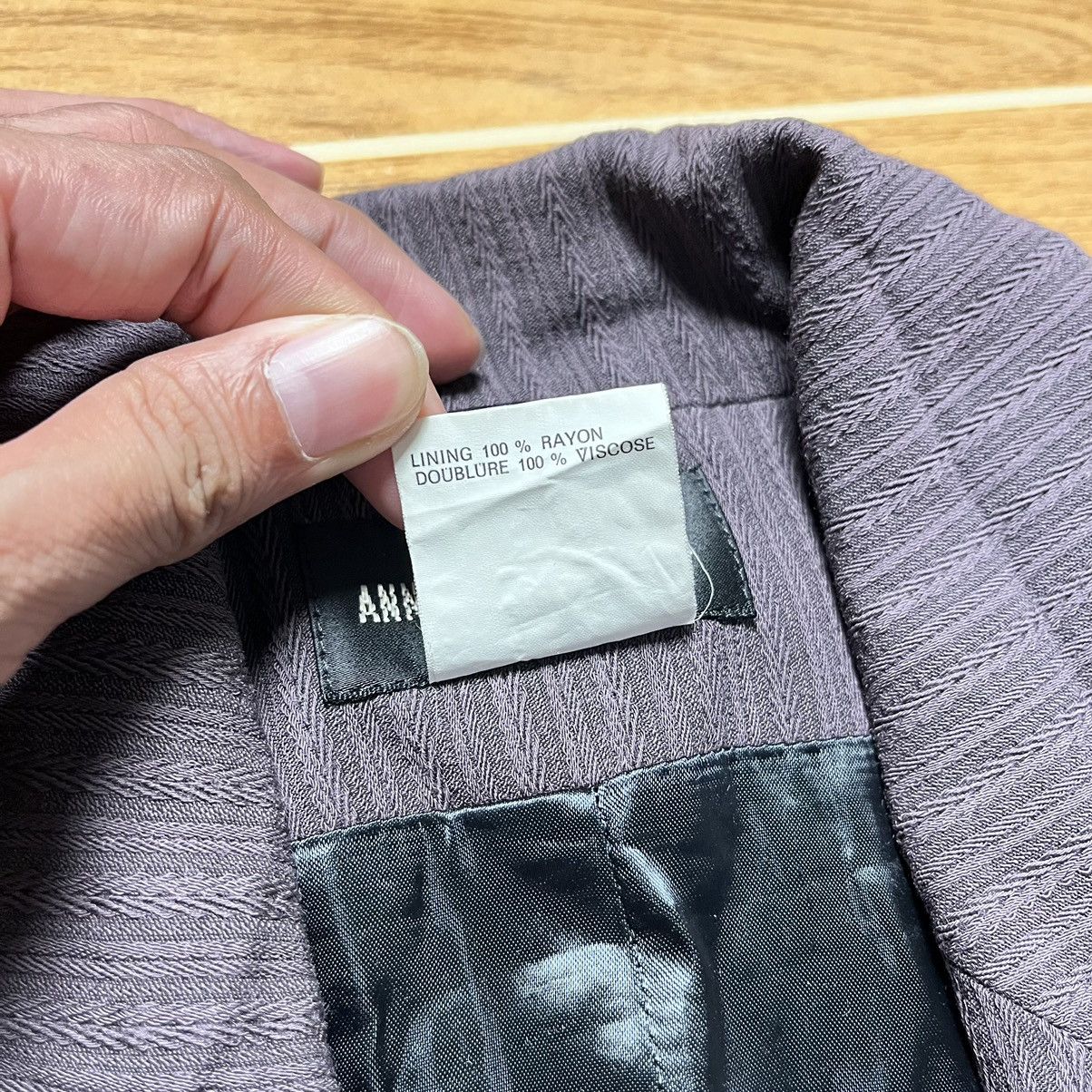 Ann Demeulemeester Archive 2000's Ann Demeulemeester Long Coat Size XS / US 0-2 / IT 36-38 - 10 Thumbnail