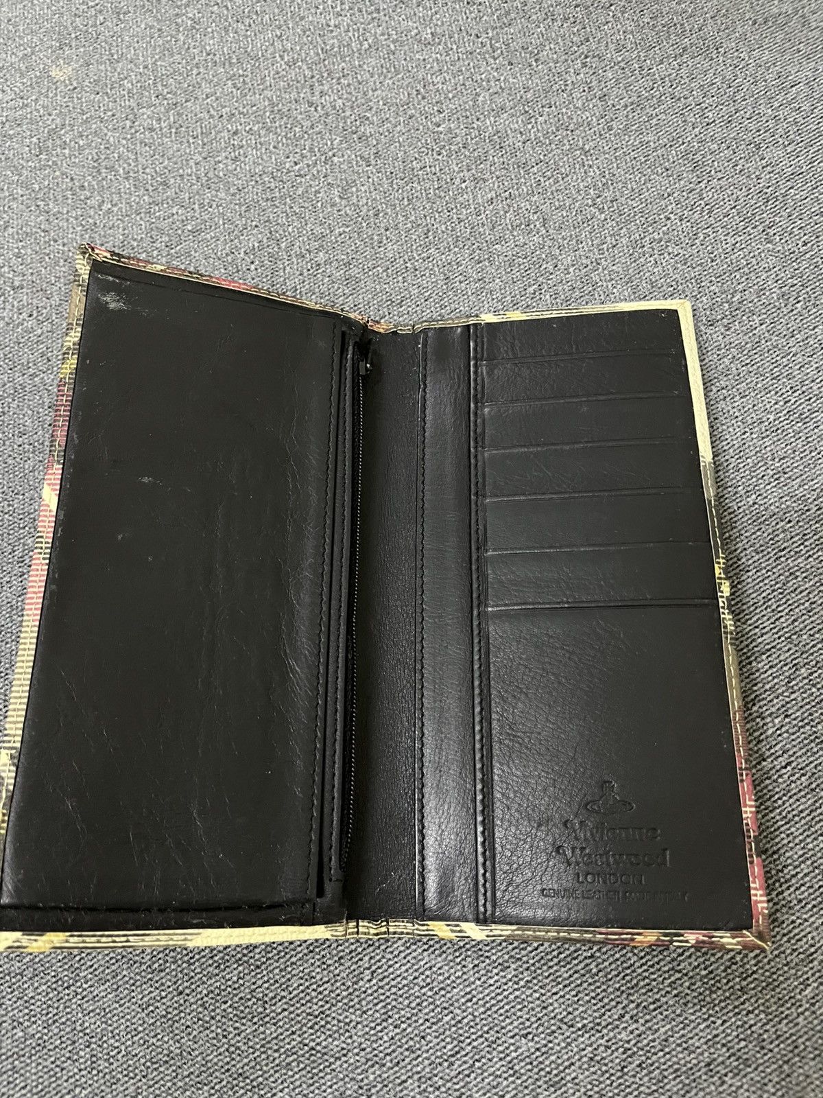 Vivienne Westwood Vivienne westwood leather long wallet Size ONE SIZE - 3 Thumbnail