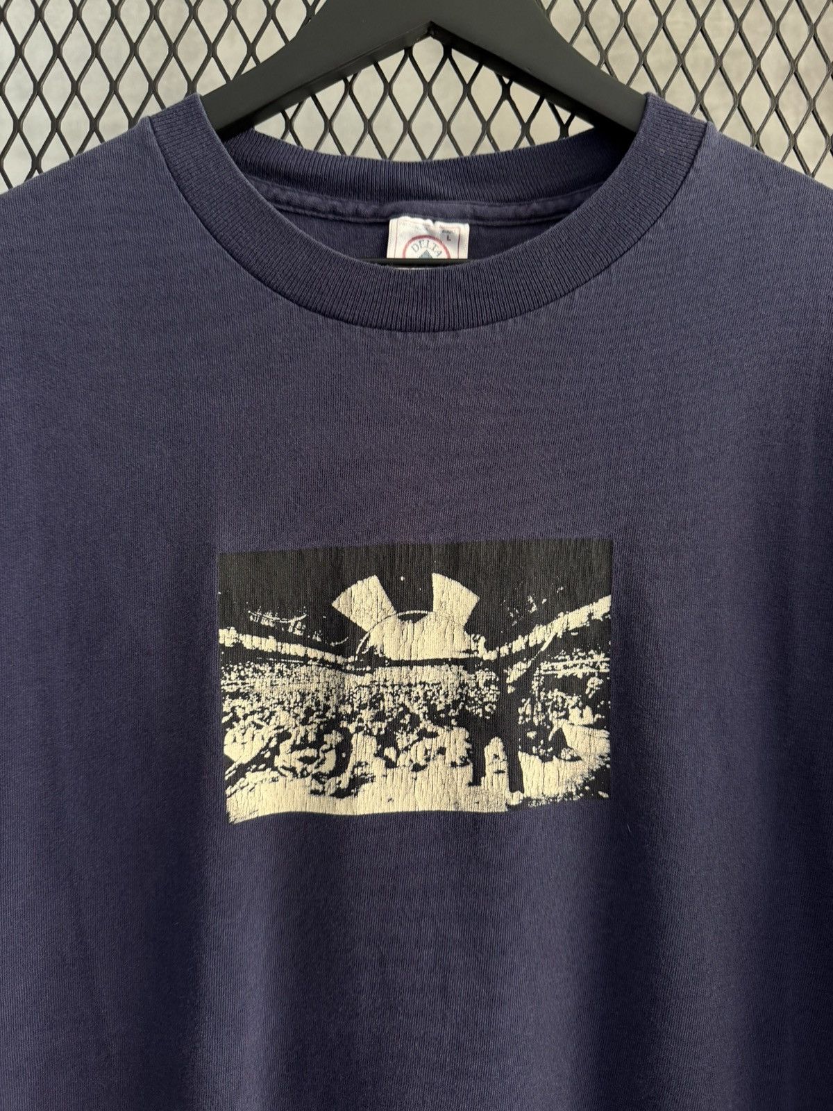 Band Tees Vintage 1990s The Chemical Brothers Promo Tee Size US L / EU 52-54 / 3 - 2 Thumbnail