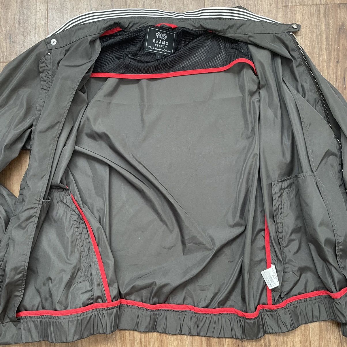 Beams Plus Beams Jacket Harrington Army Bomber double zip Size US S / EU 44-46 / 1 - 6 Thumbnail
