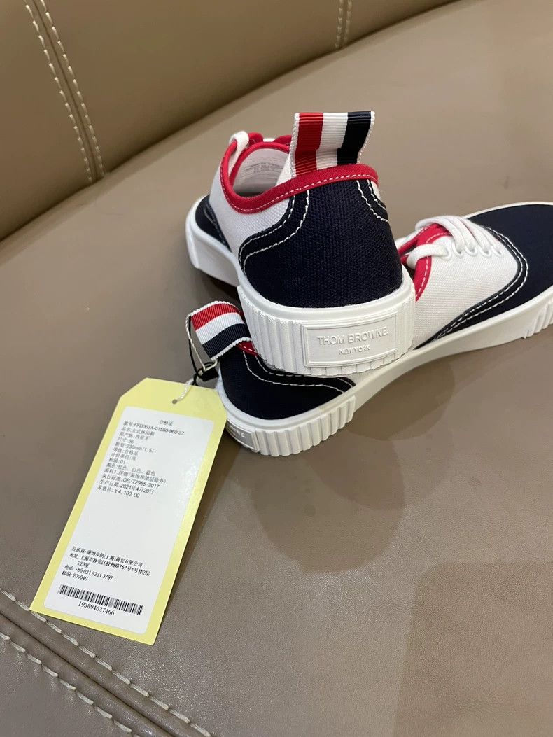 Thom Browne Thom Browne Color-matched casual shoes Size US 5.5 / IT 35.5 - 4 Thumbnail