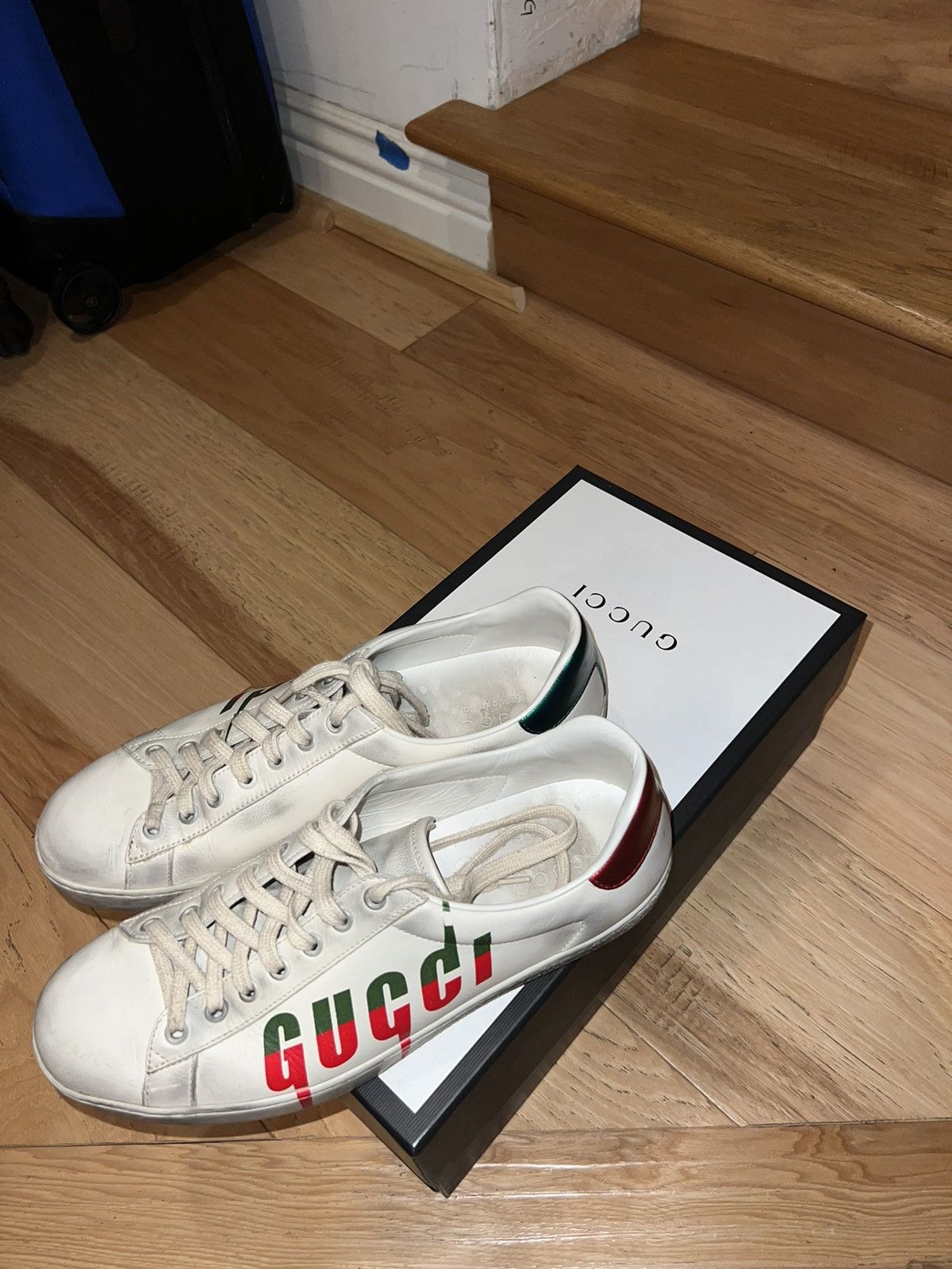 Gucci Gucci Sneaker Size US 9 / EU 42 - 3 Thumbnail