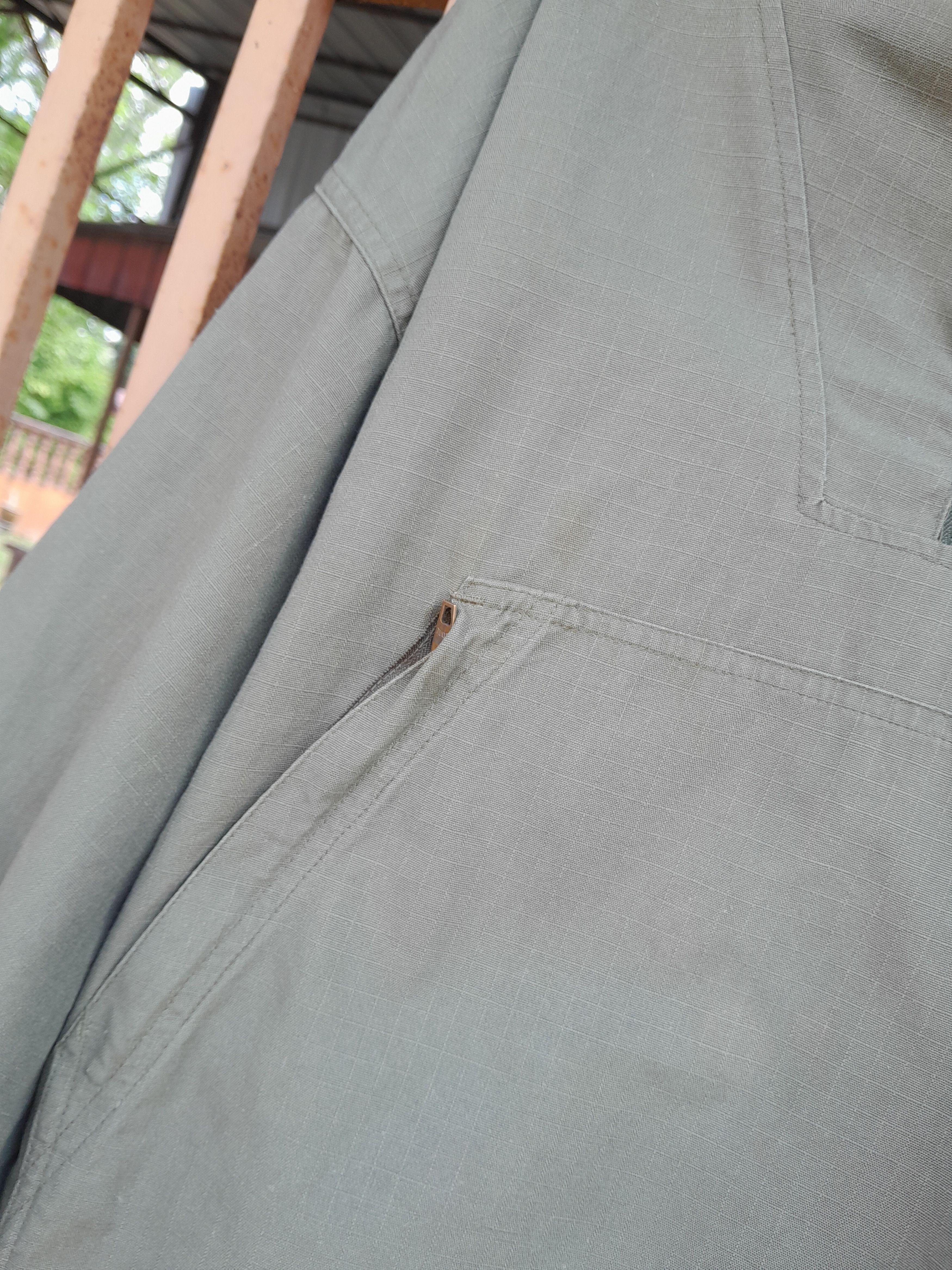 Other Vtg CAB CLOTHING Olive Ripstop Anorak Parka Scovill Zipper Size US M / EU 48-50 / 2 - 4 Thumbnail