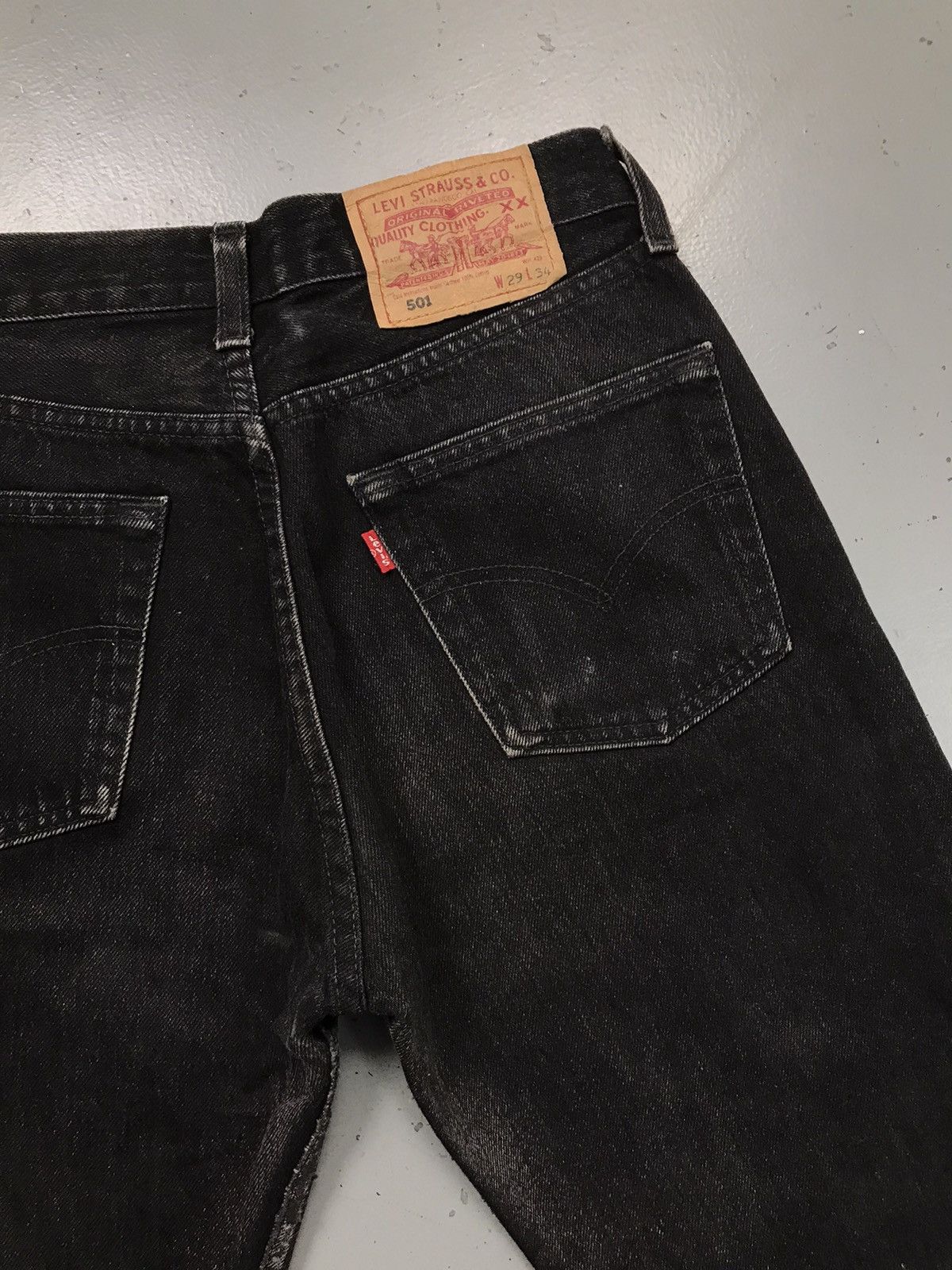 Levi's Vintage Levi’s 501 denim Size US 28 / EU 44 - 16 Thumbnail