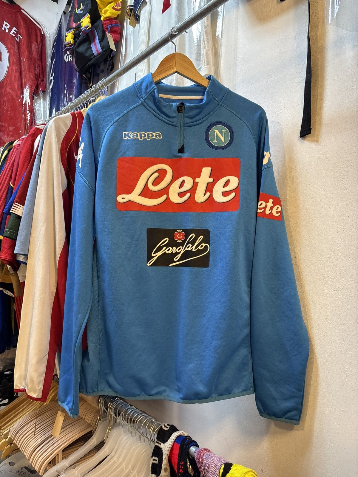 Kappa Vintage Y2K Napoli Tracksuit Size US XL / EU 56 / 4 - 1 Thumbnail