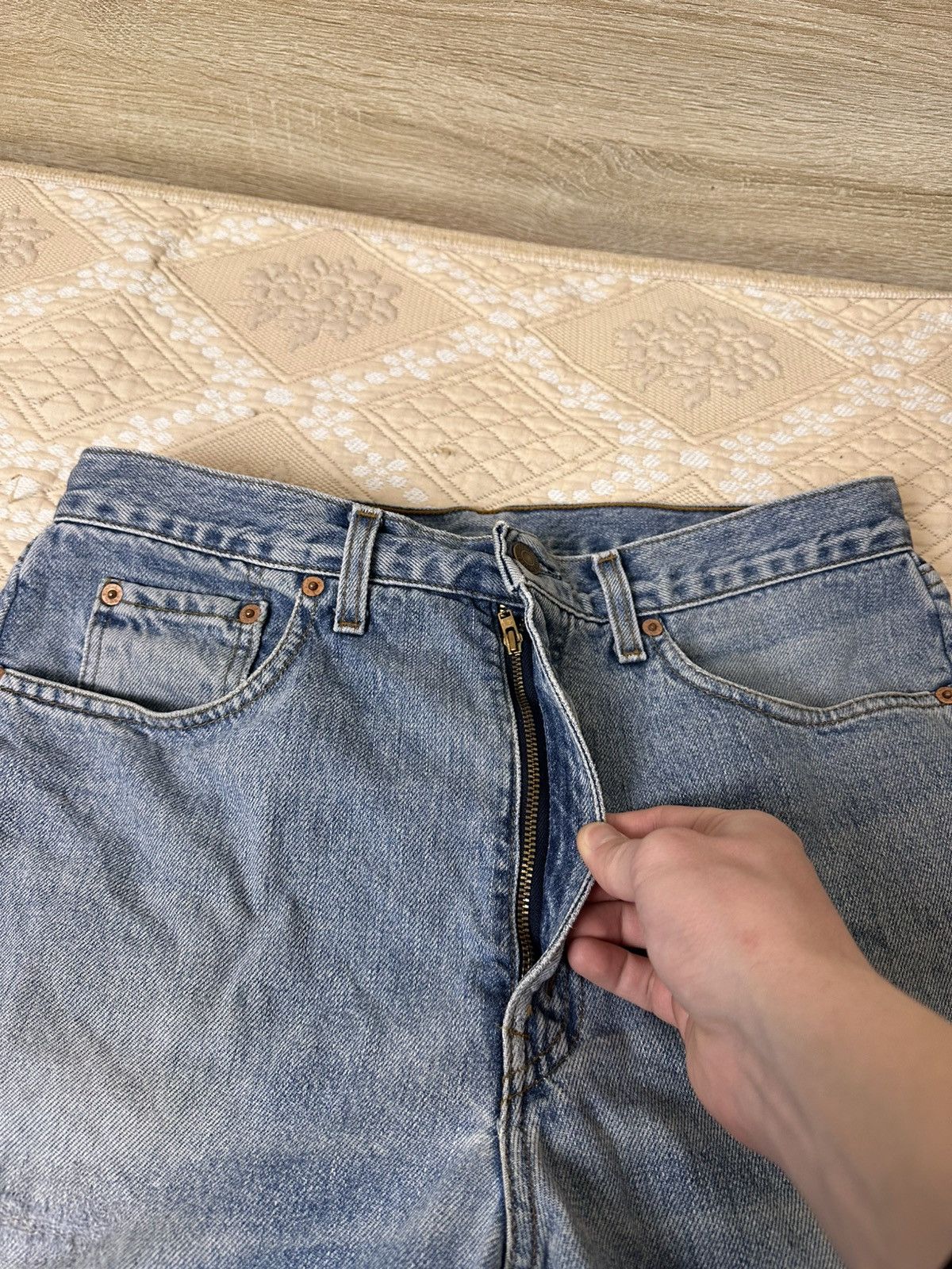 Levi's 🔥 90s Levis Vintage 615 Denim Pants W34 L32 Jeans Trousers Size US 34 / EU 50 - 6 Thumbnail
