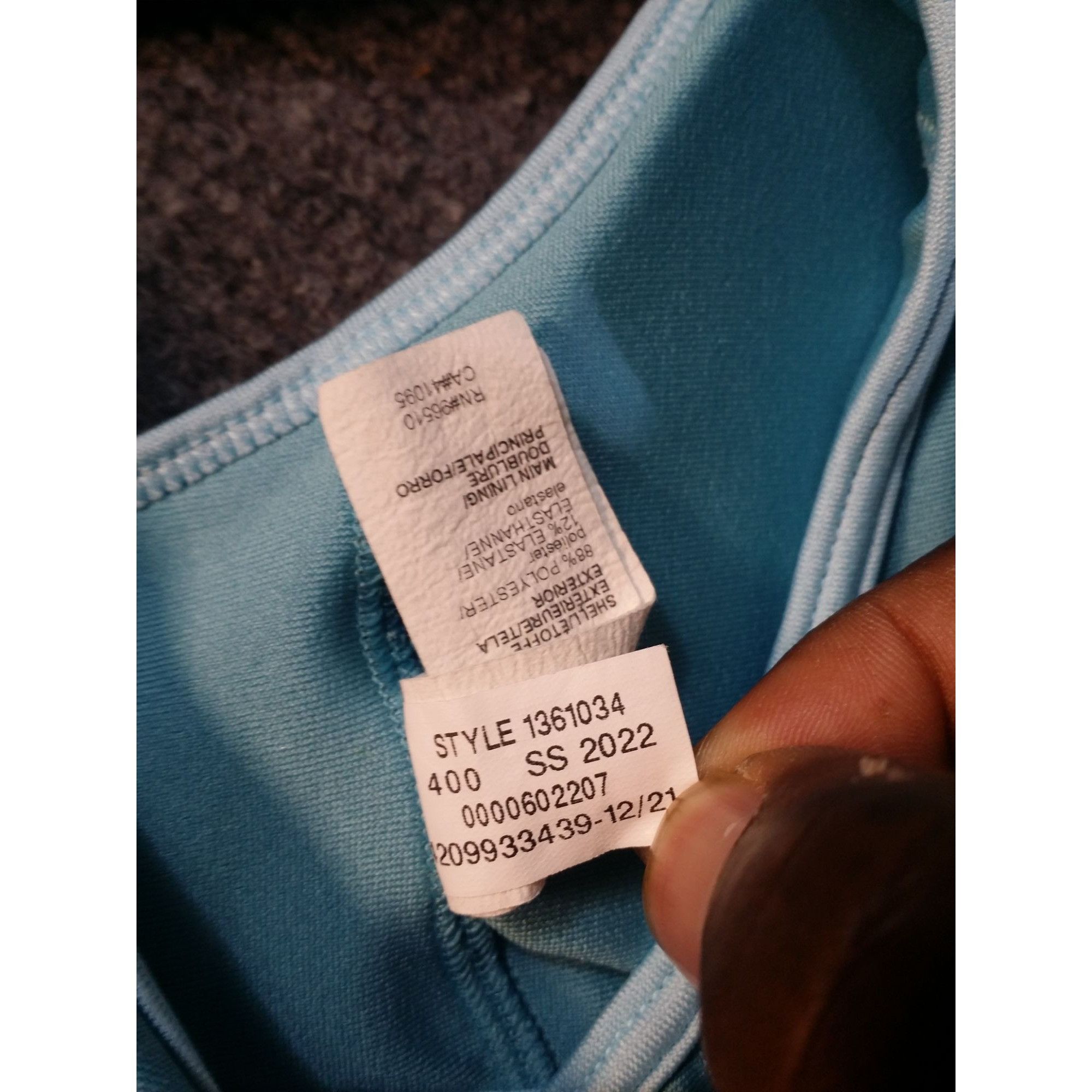 Under Armour Under Armour Crossback Heather Sports Bra Women Sz S Compres Size ONE SIZE - 5 Thumbnail