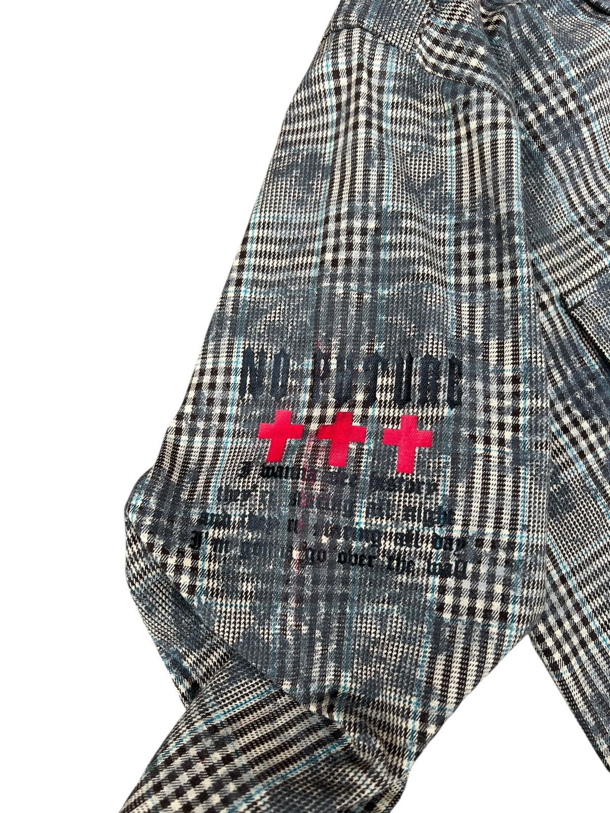 No Future Vintage NO FUTURE Attack Sortie Military Punk Shirt Size US S / EU 44-46 / 1 - 8 Thumbnail