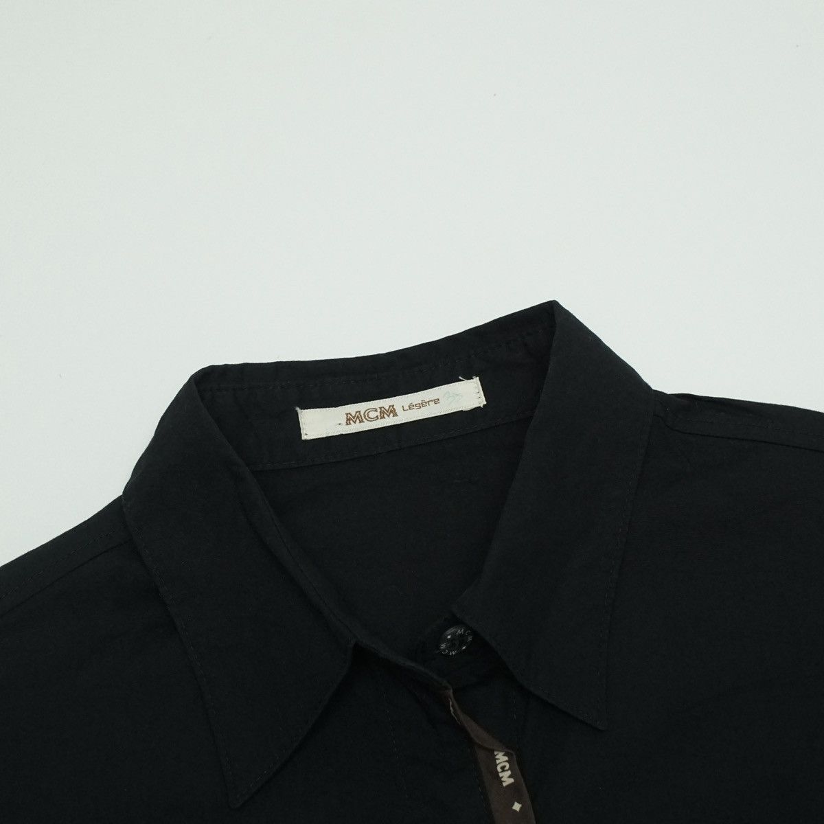 MCM *NoTariff 90s MCM Womens LS Shirt Size M / US 6-8 / IT 42-44 - 5 Thumbnail