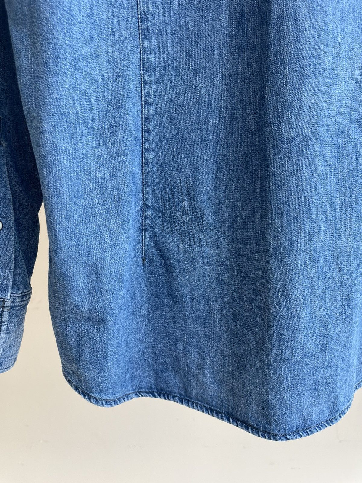 G-Star Raw 3301 Slim Fit Color Restored Denim Long Sleeve Shirt Size US L / EU 52-54 / 3 - 17 Thumbnail