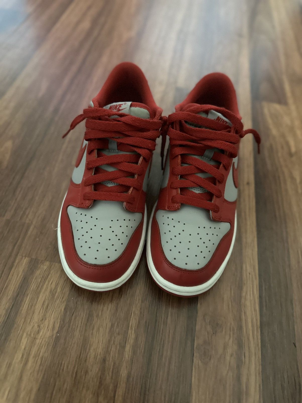Nike SB Nike SB Dunk “UNLV” Size US 6.5 / EU 39-40 - 2 Thumbnail