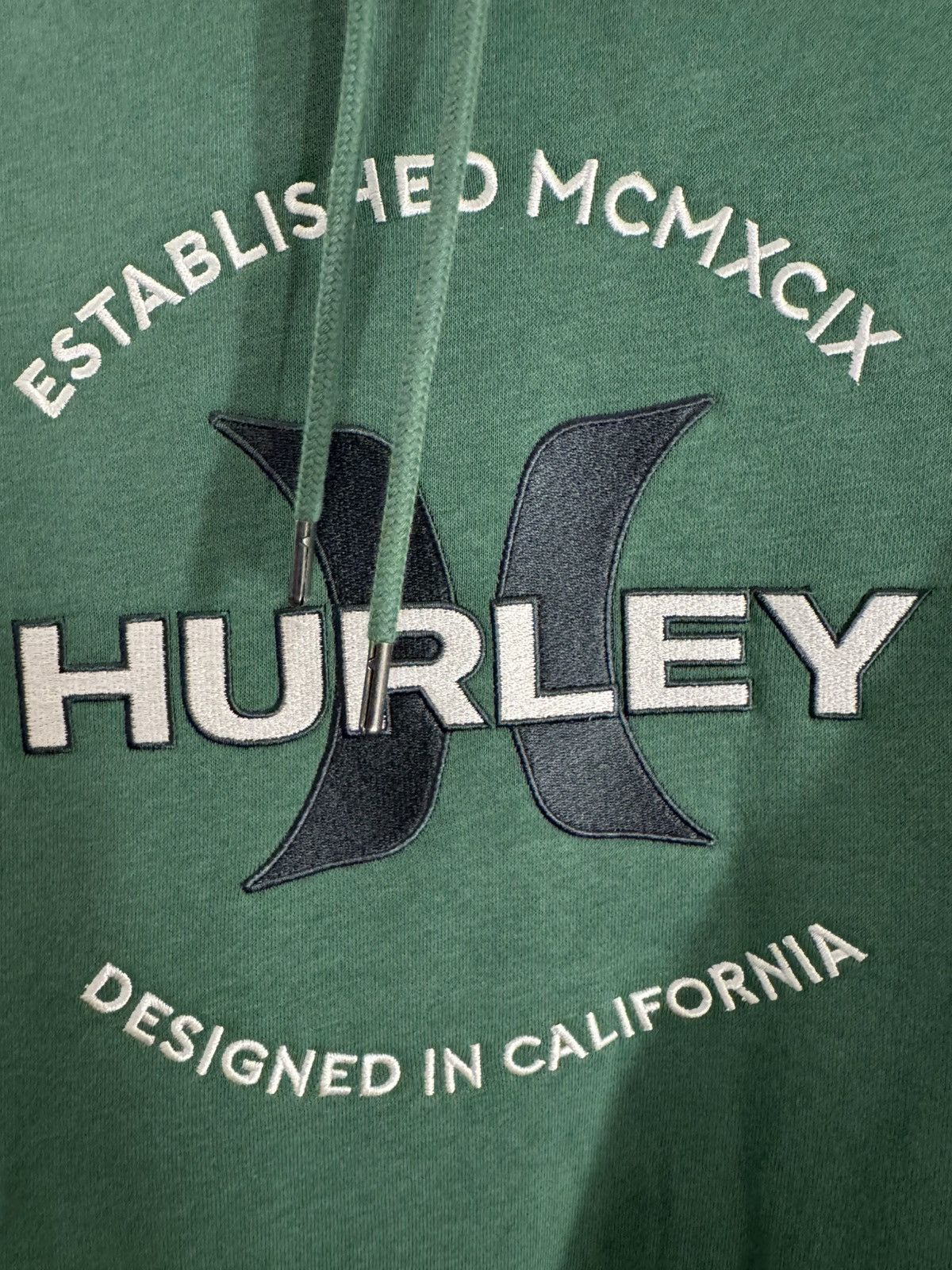 Hurley Mid-weight Hurley Hoodie Size US L / EU 52-54 / 3 - 2 Thumbnail