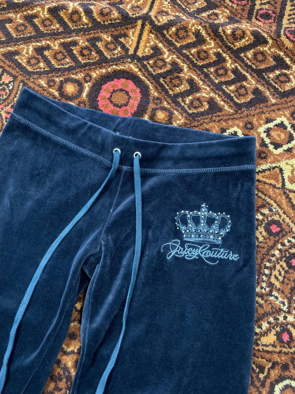 Japanese Brand × Juicy Couture × Vintage Vintage Juicy Couture Glamor Pants Y2K Size 32" / US 10 / IT 46 - 2 Thumbnail