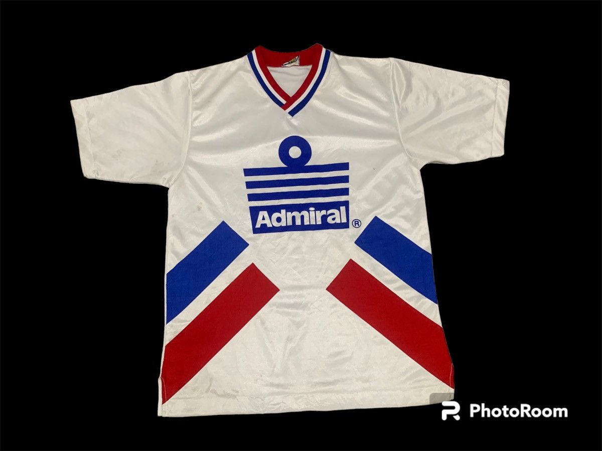 Admirable Co. 90S OG ADMIRAL BIG LOGO JERSEY RARE Size US S / EU 44-46 / 1 - 1 Thumbnail
