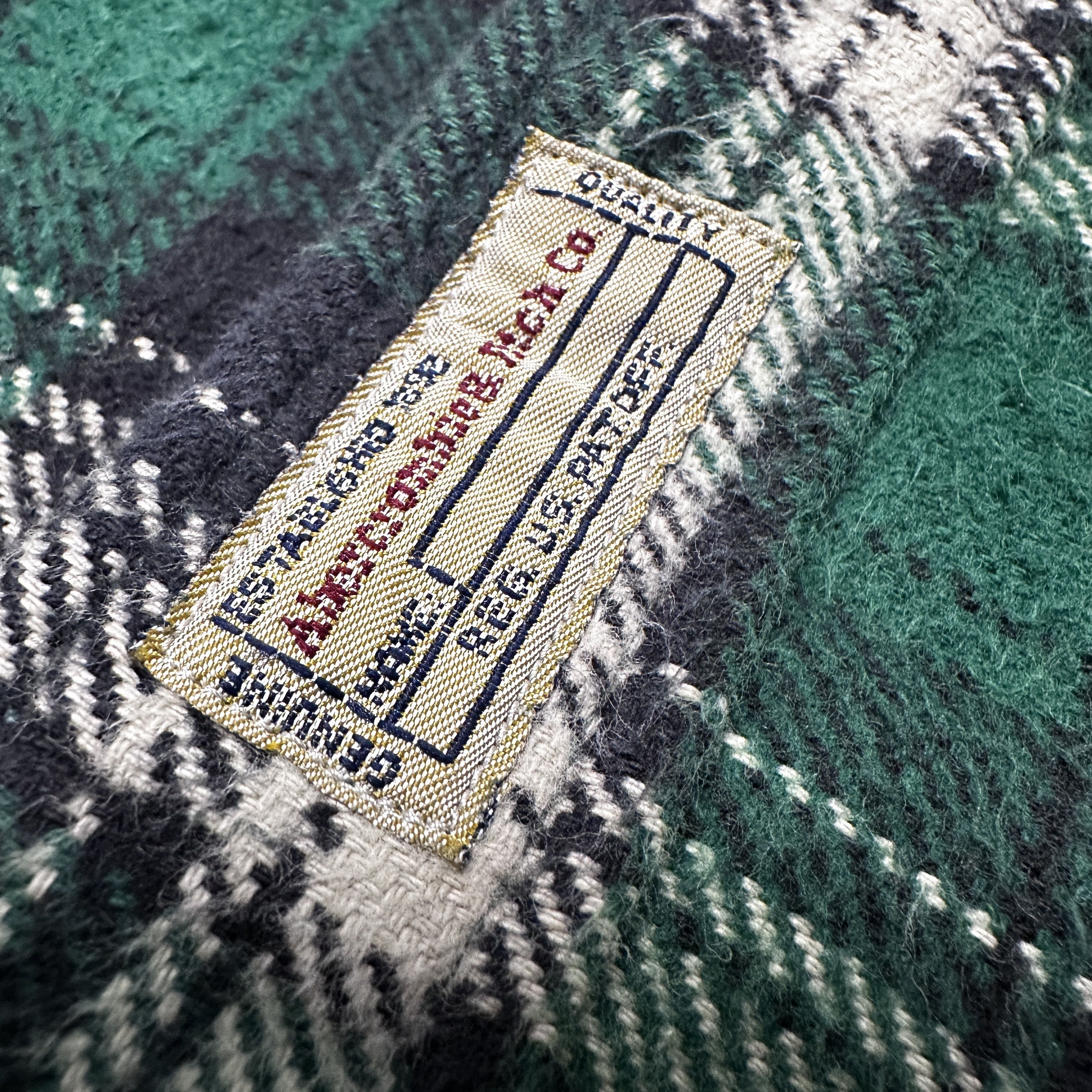 Abercrombie & Fitch 90s Abercrombie & Fitch Reliable Outdoor Goods Flannel Size US L / EU 52-54 / 3 - 10 Thumbnail