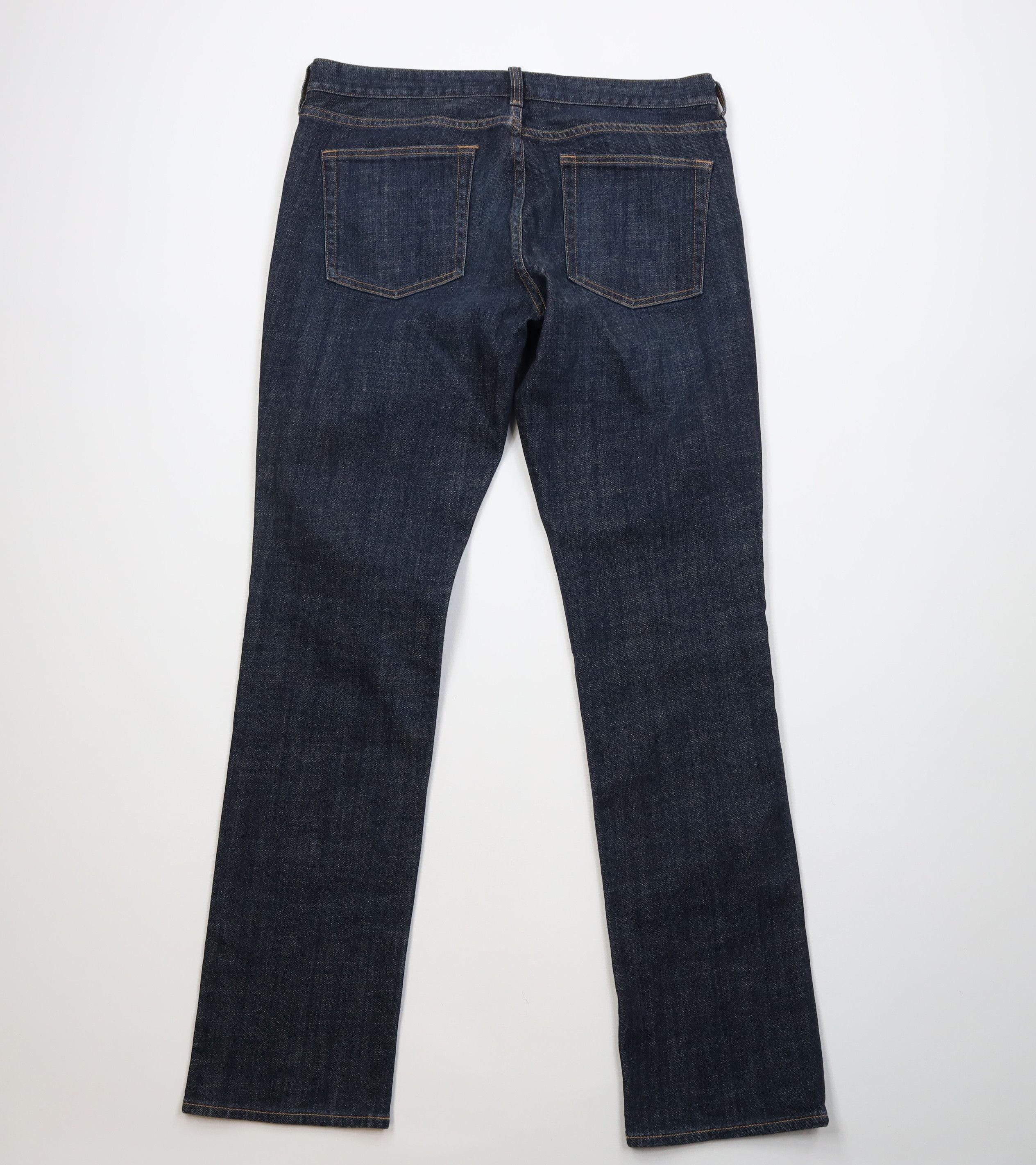 J.Crew Vintage Y2K J Crew Matchstick Straight Leg Jeans Blue Size 32" / US 10 / IT 46 - 9 Thumbnail