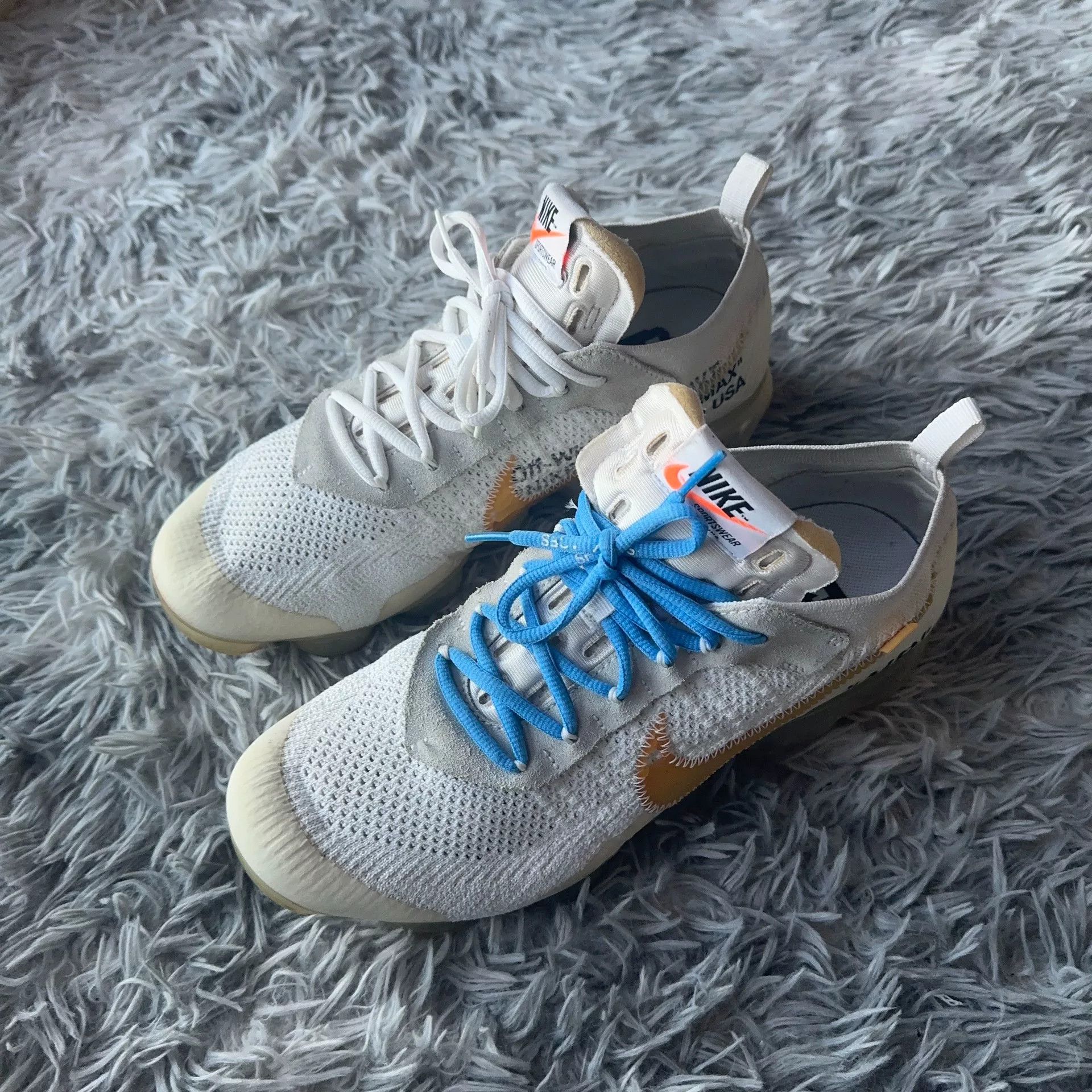 Off-White Off-White Running White Lowtop Sneakers 42 Men Size US 9 / EU 42 - 1 Thumbnail