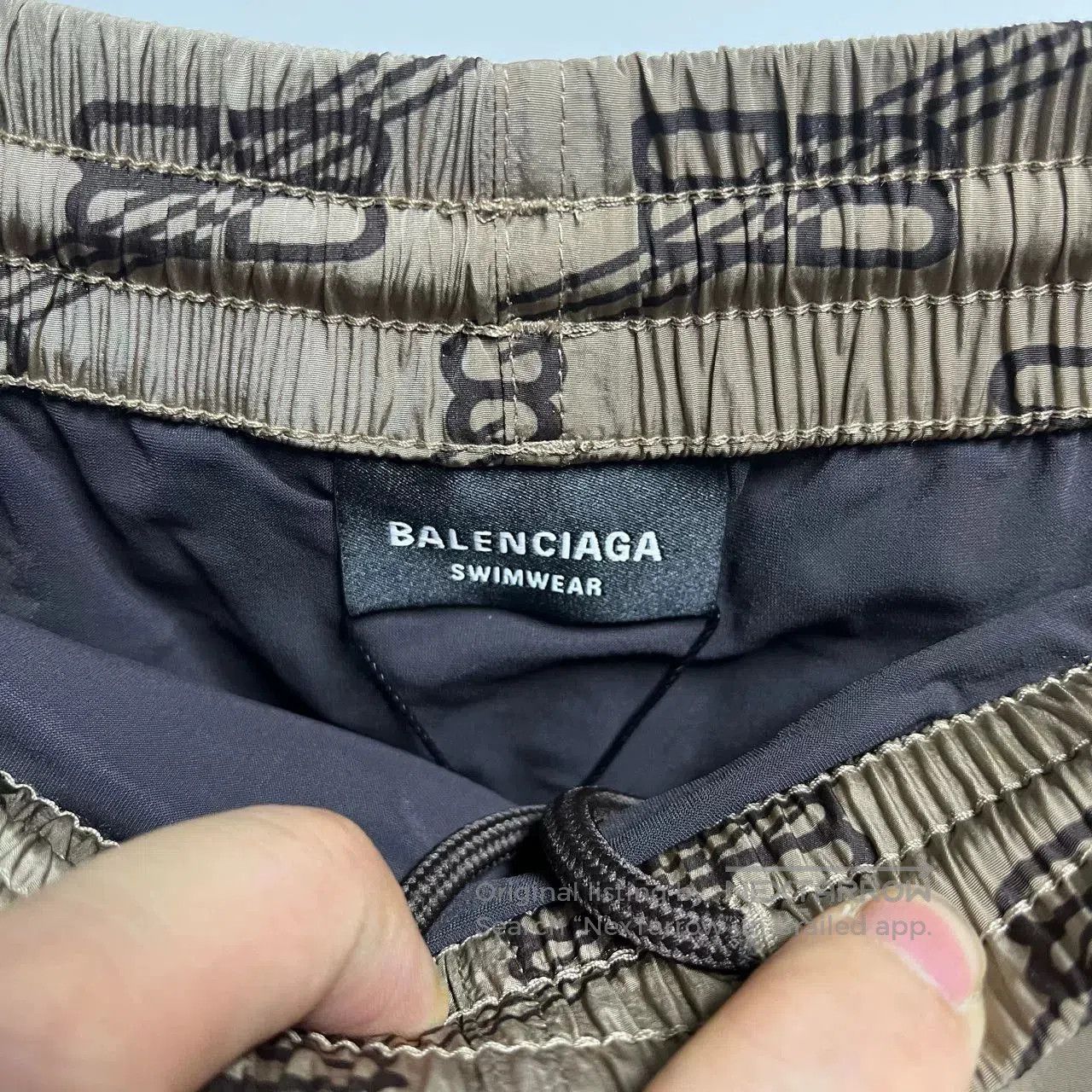 Balenciaga Balenciaga BB Monogram Print Shorts. Size US 35 - 3 Thumbnail
