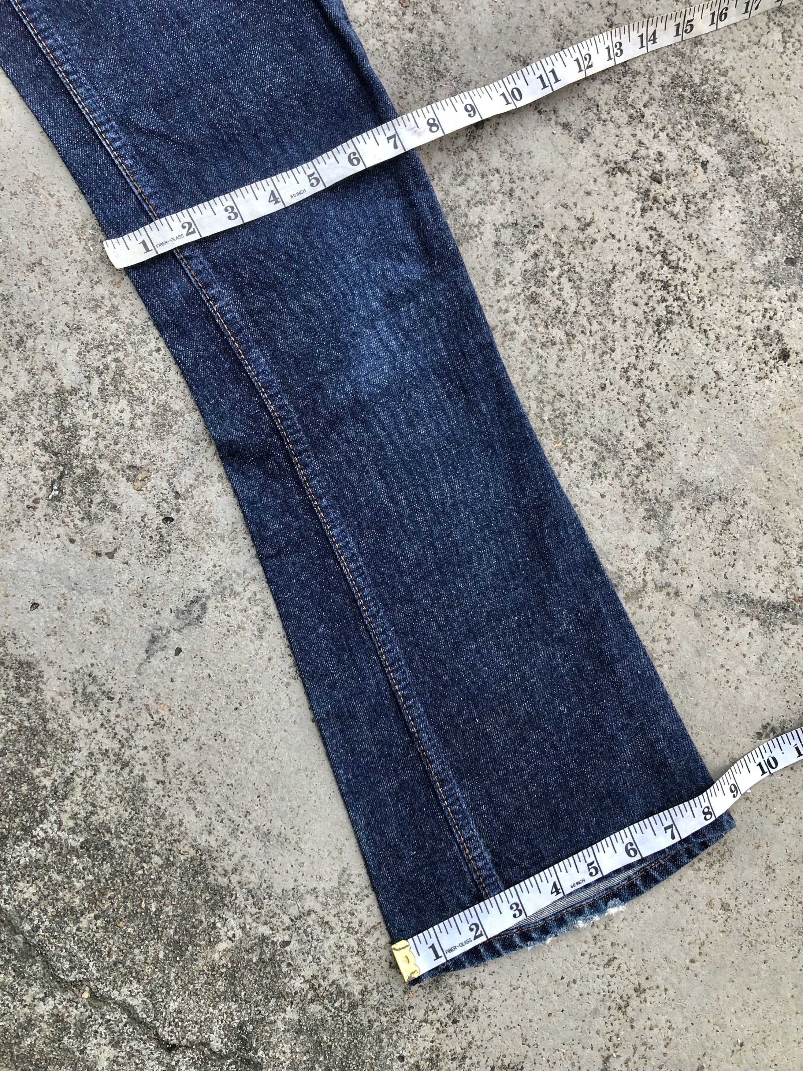 Hysteric Glamour HYSTERICS GLAMOUR BOOTCUT DENIM Size US 27 - 12 Thumbnail