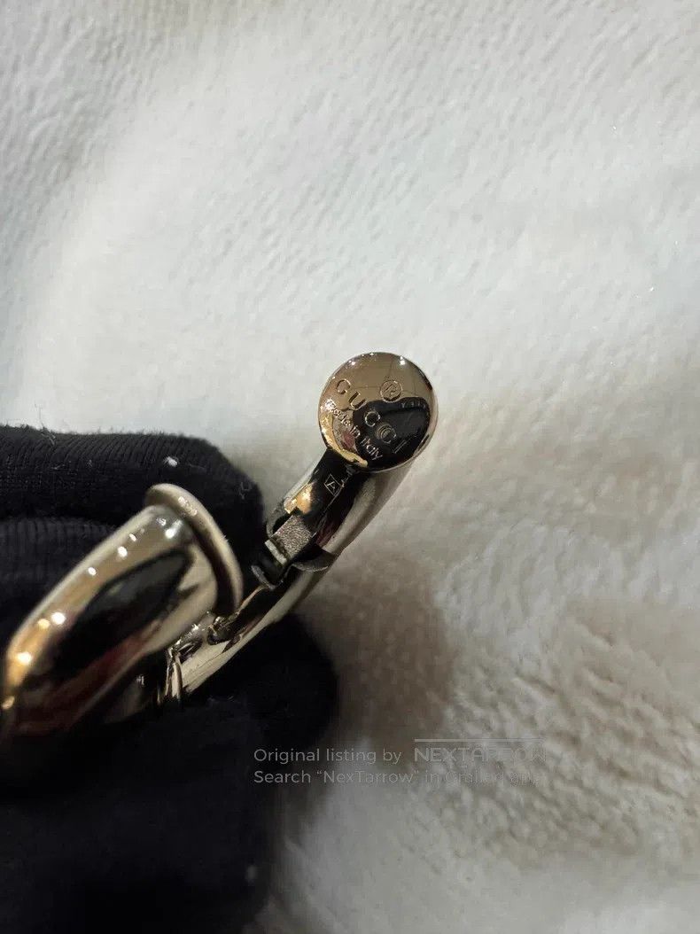 Gucci Guicci Gold Heart Earrings Ear Cuff Size ONE SIZE - 5 Thumbnail