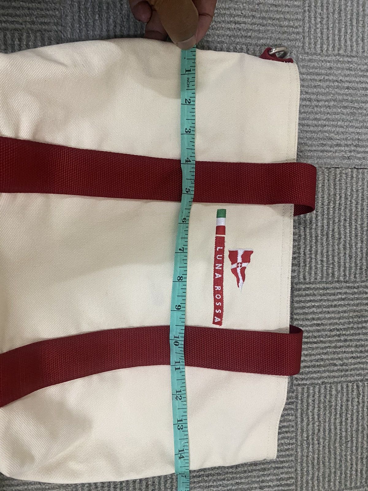 Prada Prada ‘Luna Rossa ‘ Tote Bag Nice Style Size ONE SIZE - 16 Thumbnail