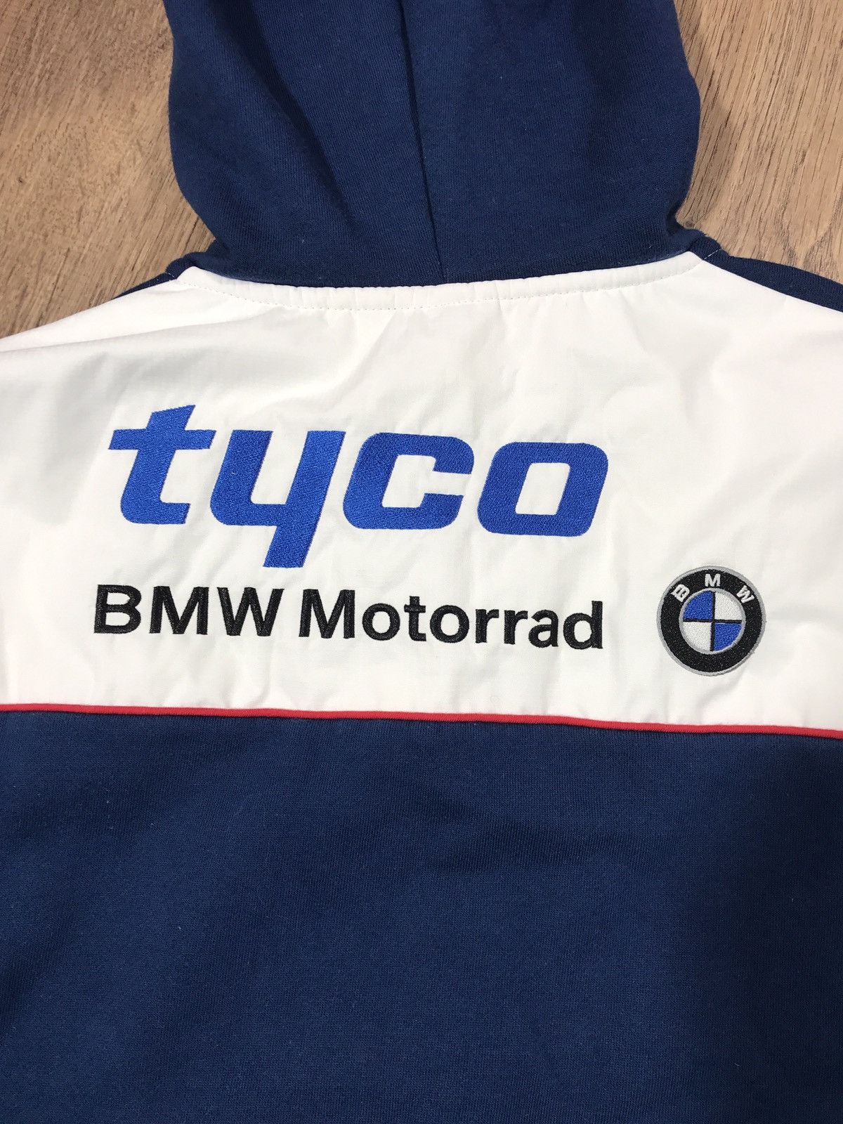 BMW × Vintage Vintage BMW Tuco Racing Full Zip Hoodie Size S M Size US S / EU 44-46 / 1 - 12 Thumbnail