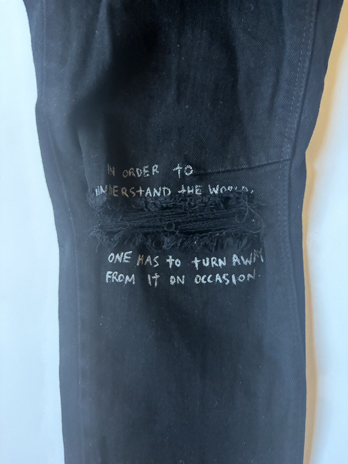 Rta RTA Premium Japanese Denim Jeans – Size 30 Size US 30 / EU 46 - 4 Thumbnail