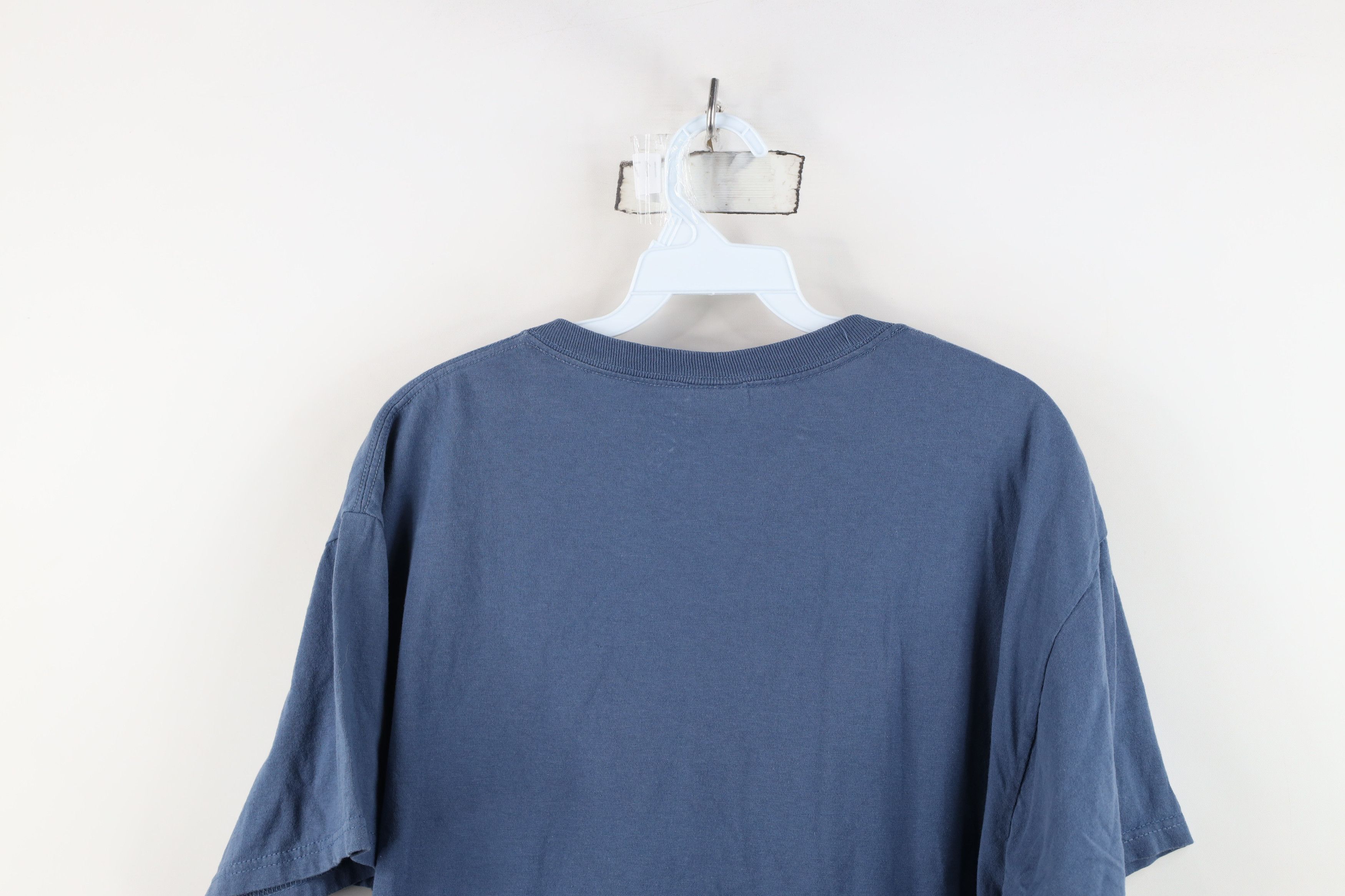 Vintage Vintage Y2K 2007 Streetwear Spell New York Box Logo T-Shirt Size US L / EU 52-54 / 3 - 12 Thumbnail