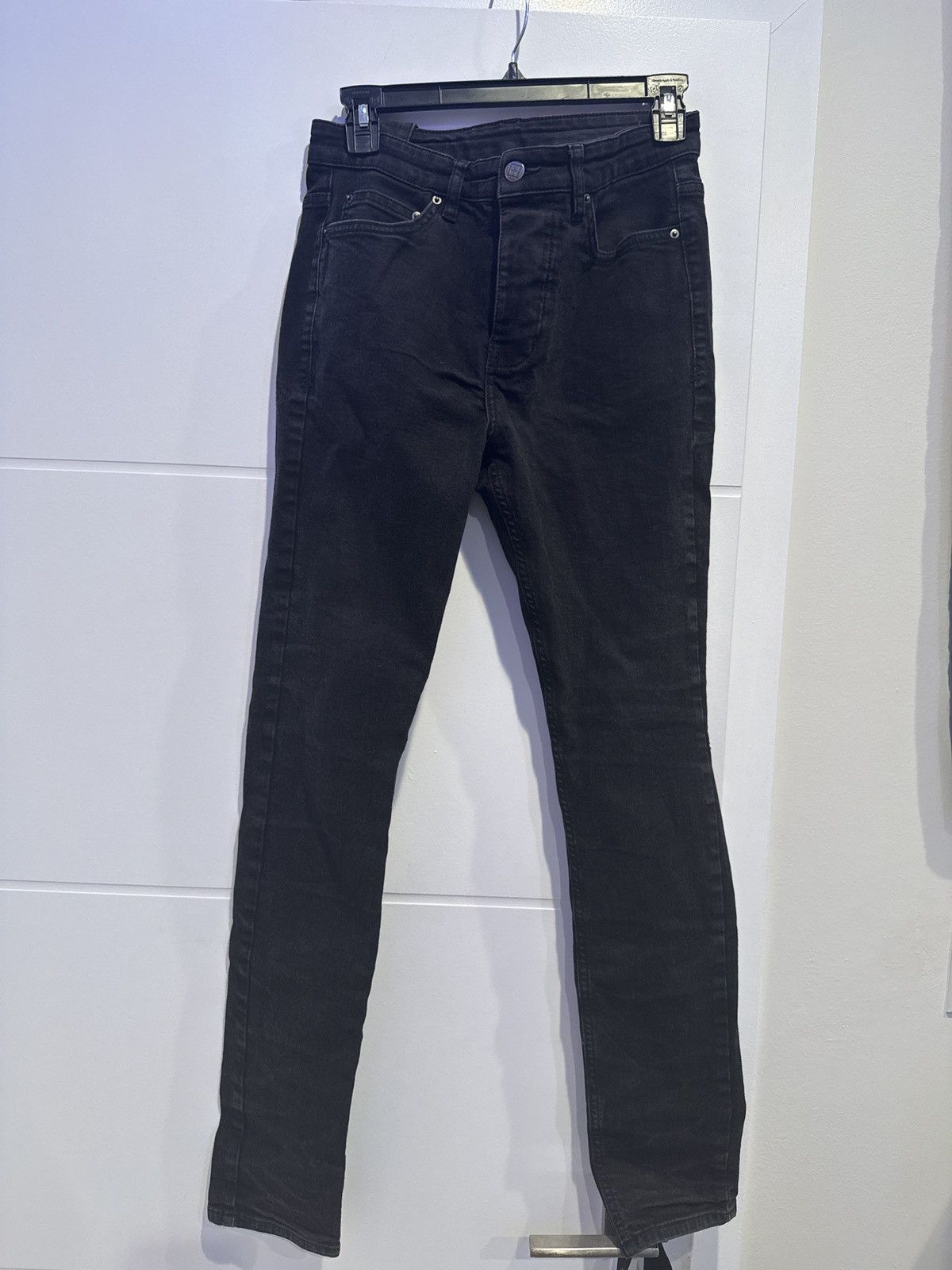 Ksubi Ksubi Chitch Laid Black Jeans Size US 30 / EU 46 - 1 Thumbnail