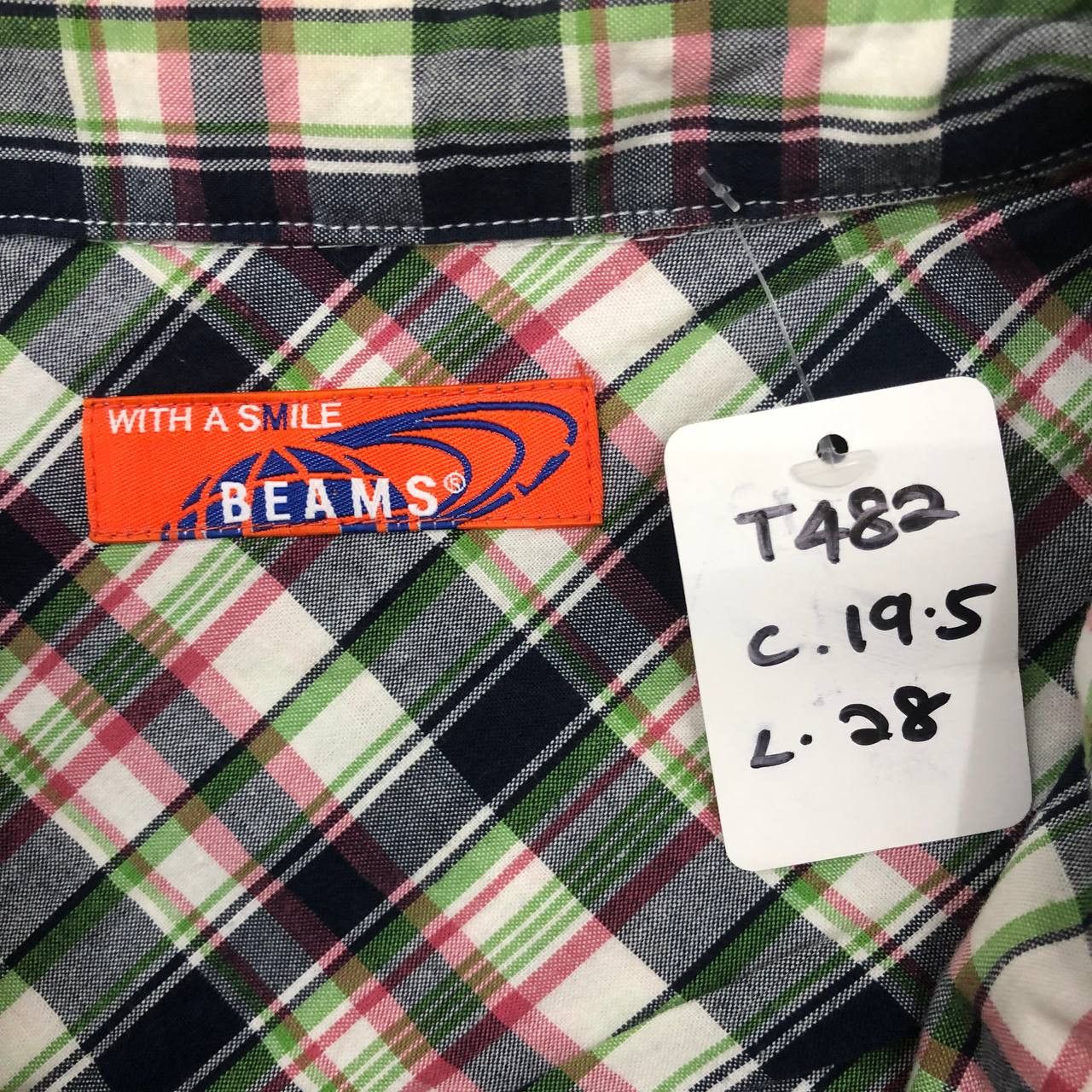 Beams Plus T482 JAPAN BEAMS SHIRTS Size US M / EU 48-50 / 2 - 5 Thumbnail