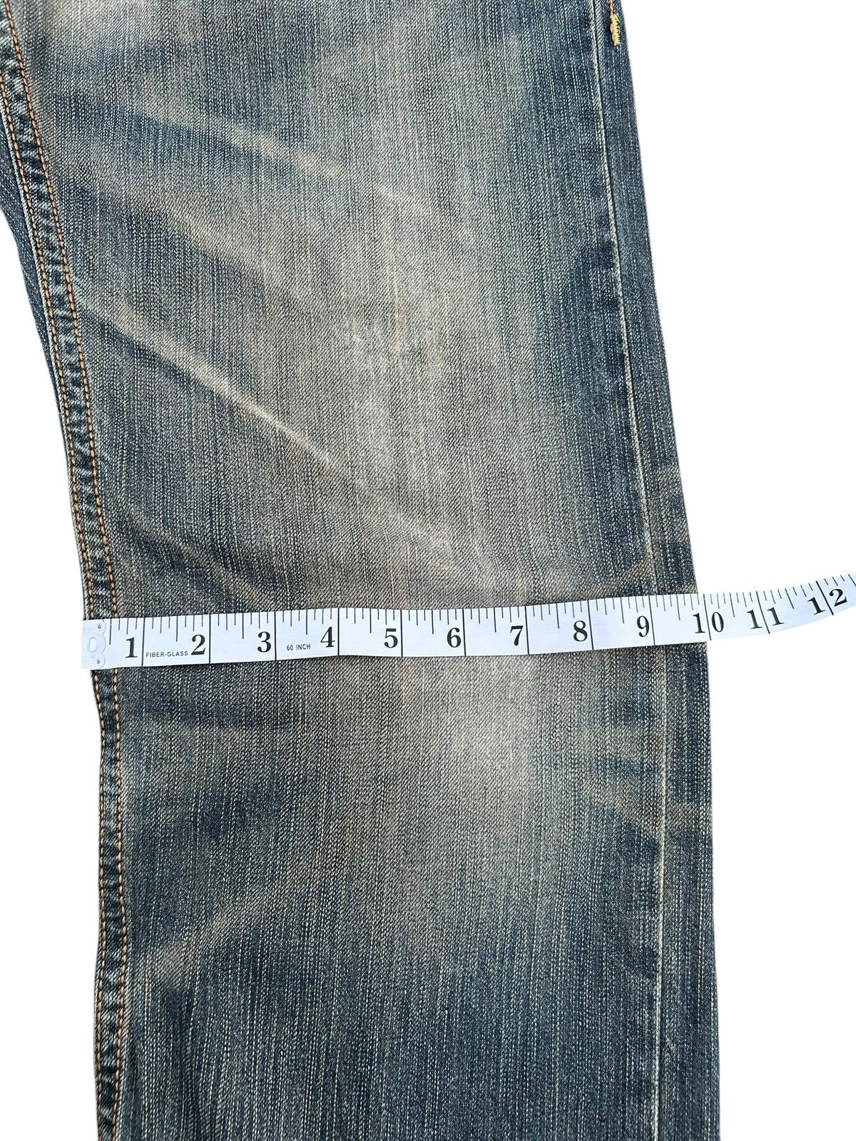 Kapital Vintage Edwin Navajo Rusty Distressed Denim Jeans Size US 32 / EU 48 - 23 Thumbnail
