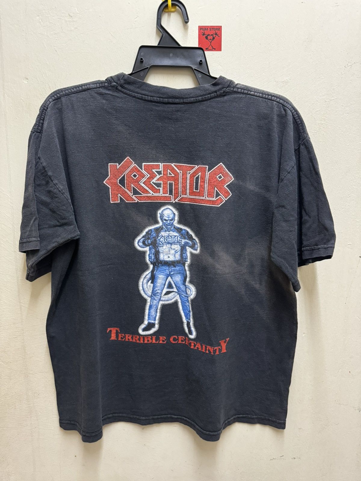 Band Tees × Vintage Vintage Kreator Size US L / EU 52-54 / 3 - 3 Thumbnail