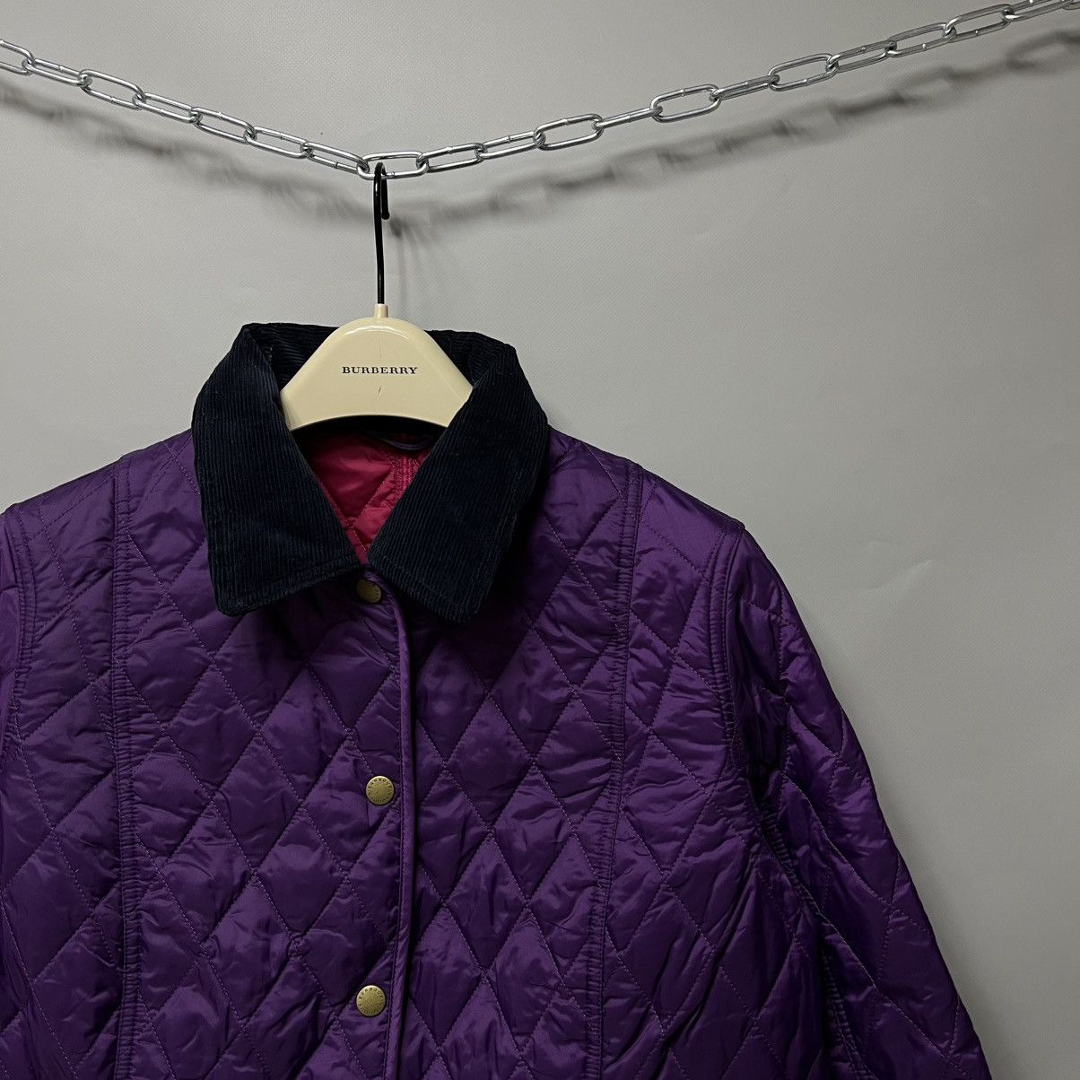 Barbour BARBOUR Women's Summer Liddesdale Quilt Jacket Size M / US 6-8 / IT 42-44 - 5 Thumbnail