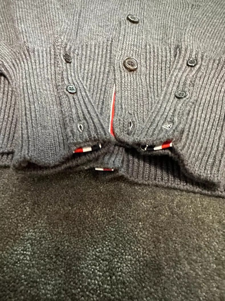 Thom Browne Thom Browne Knitted sweater Size US M / EU 48-50 / 2 - 6 Thumbnail
