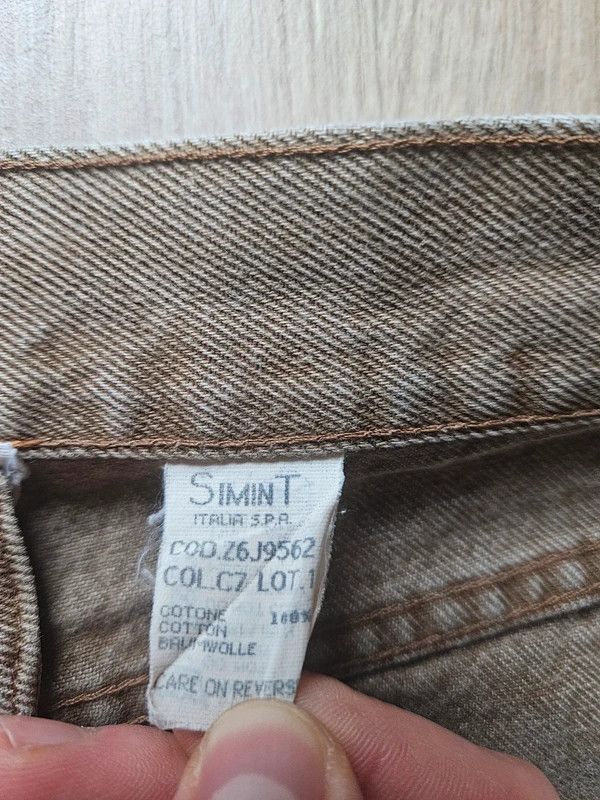 Giorgio Armani Giorgio Armani vintage Italy Milano jeans Size US 32 / EU 48 - 4 Thumbnail