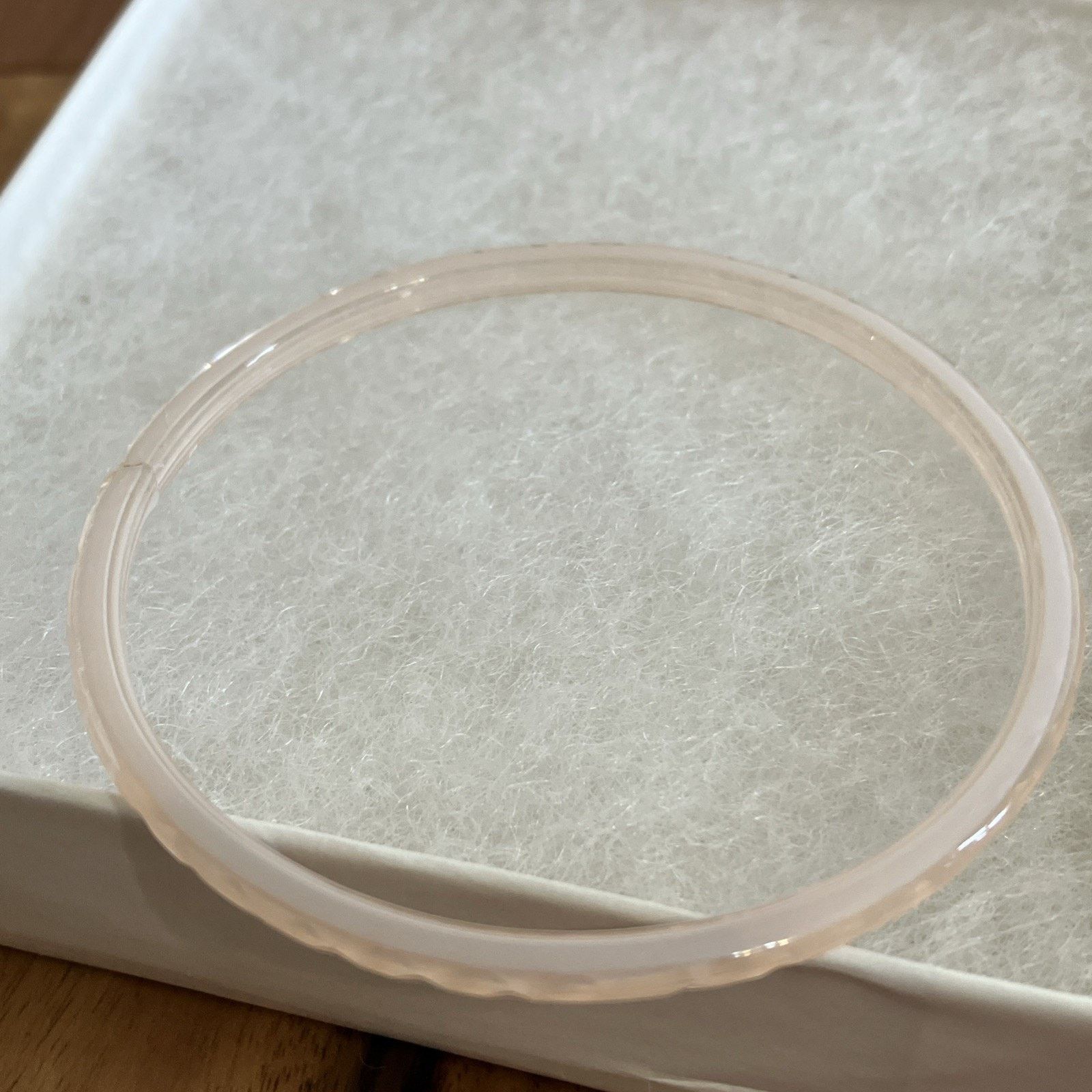 Handmade Vtg Murano Style Glass Bangles Bracelet Handmade Artisan 80s Size ONE SIZE - 16 Thumbnail
