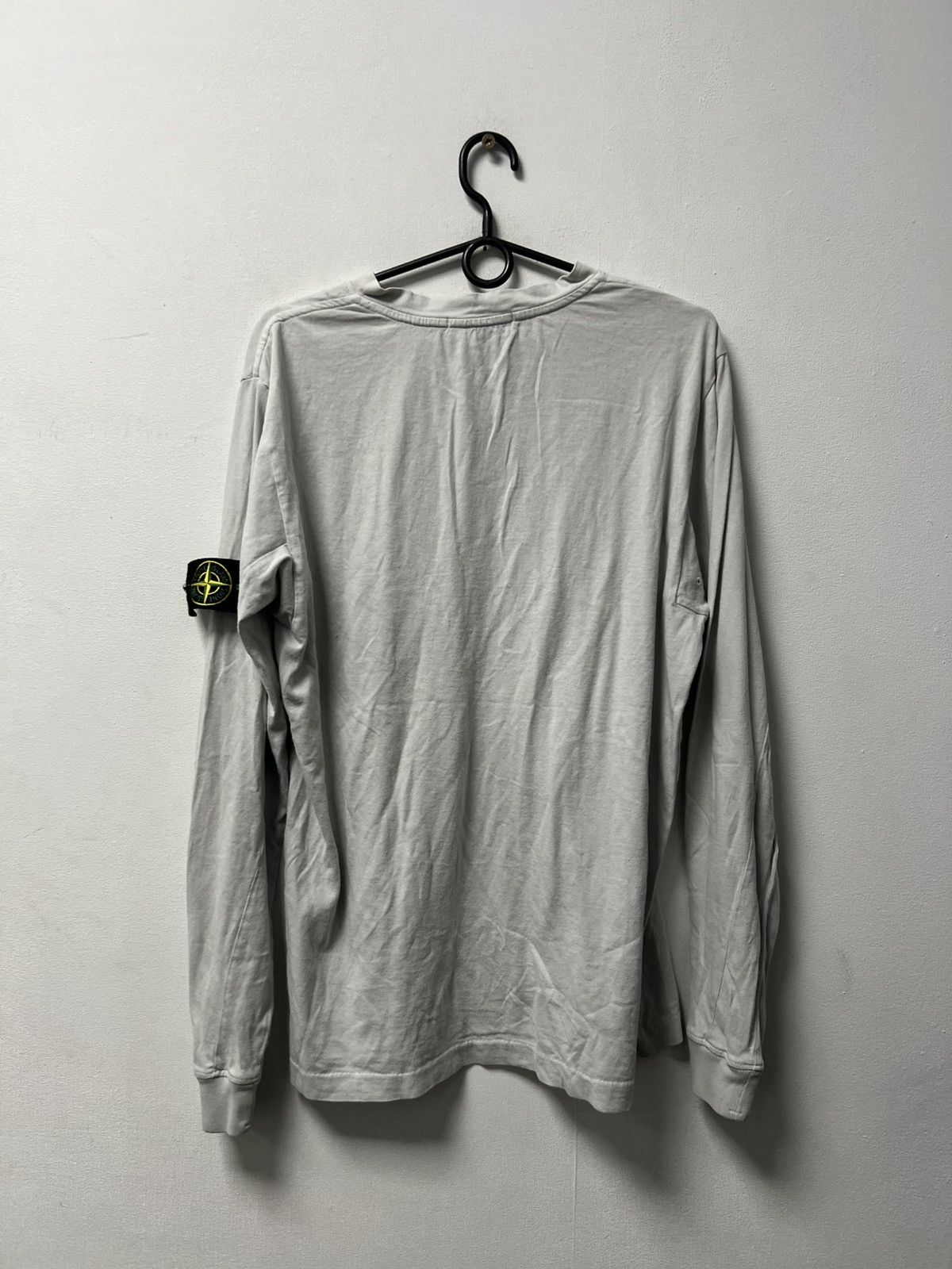 Stone Island Vintage Stone Island Sweatshirt Crewneck Patch Size L Y2K Size US L / EU 52-54 / 3 - 14 Thumbnail