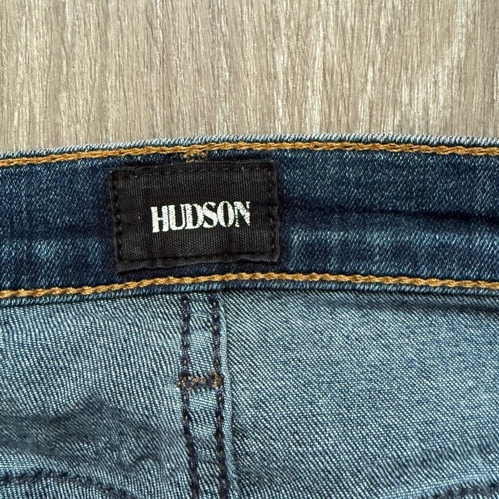 Hudson Hudson Jeans Blue Skinny Denim Size 29" - 3 Thumbnail