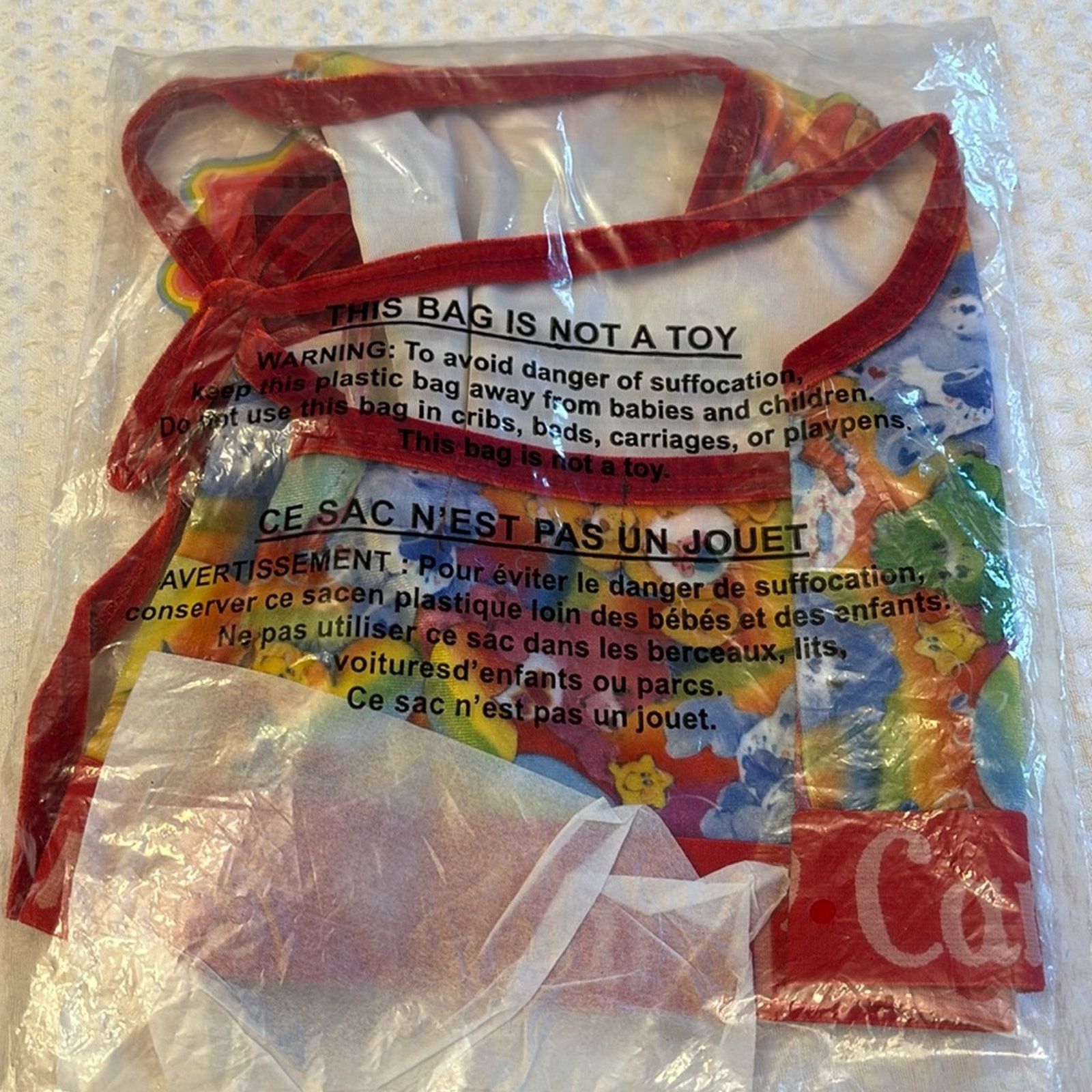 Iron Fist Iron Fist Care Bears Lots A Rainbows Velvet Halter Tank Crop Size M / US 6-8 / IT 42-44 - 7 Thumbnail