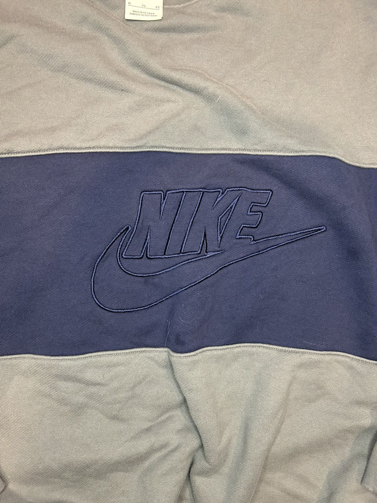 Nike Nike Club French Terry Crew Color Crewneck Size US XL / EU 56 / 4 - 2 Thumbnail