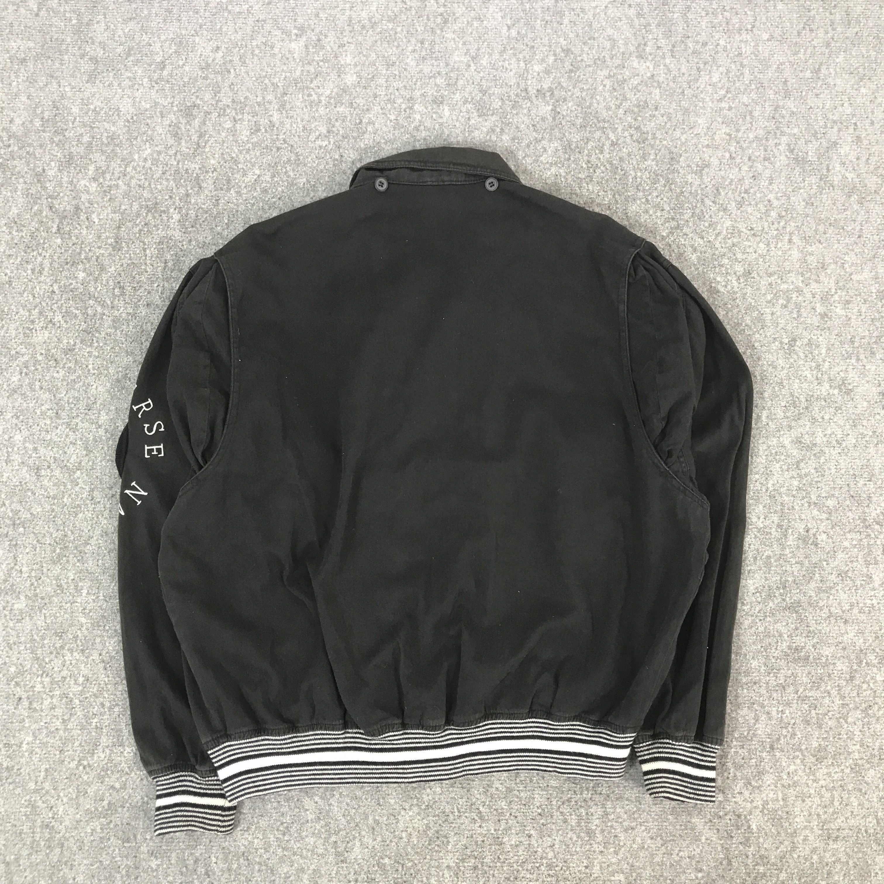 Japanese Brand Vintage Off Road Spirit Live Bombar Jacket K63B4 Size US L / EU 52-54 / 3 - 3 Thumbnail