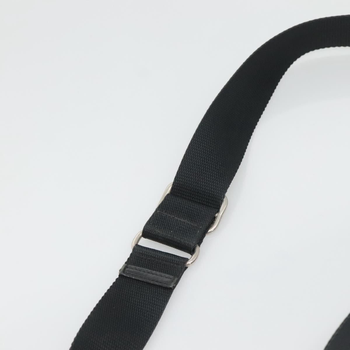 Prada PRADA Shoulder Bag Nylon Black Silver Size ONE SIZE - 8 Thumbnail
