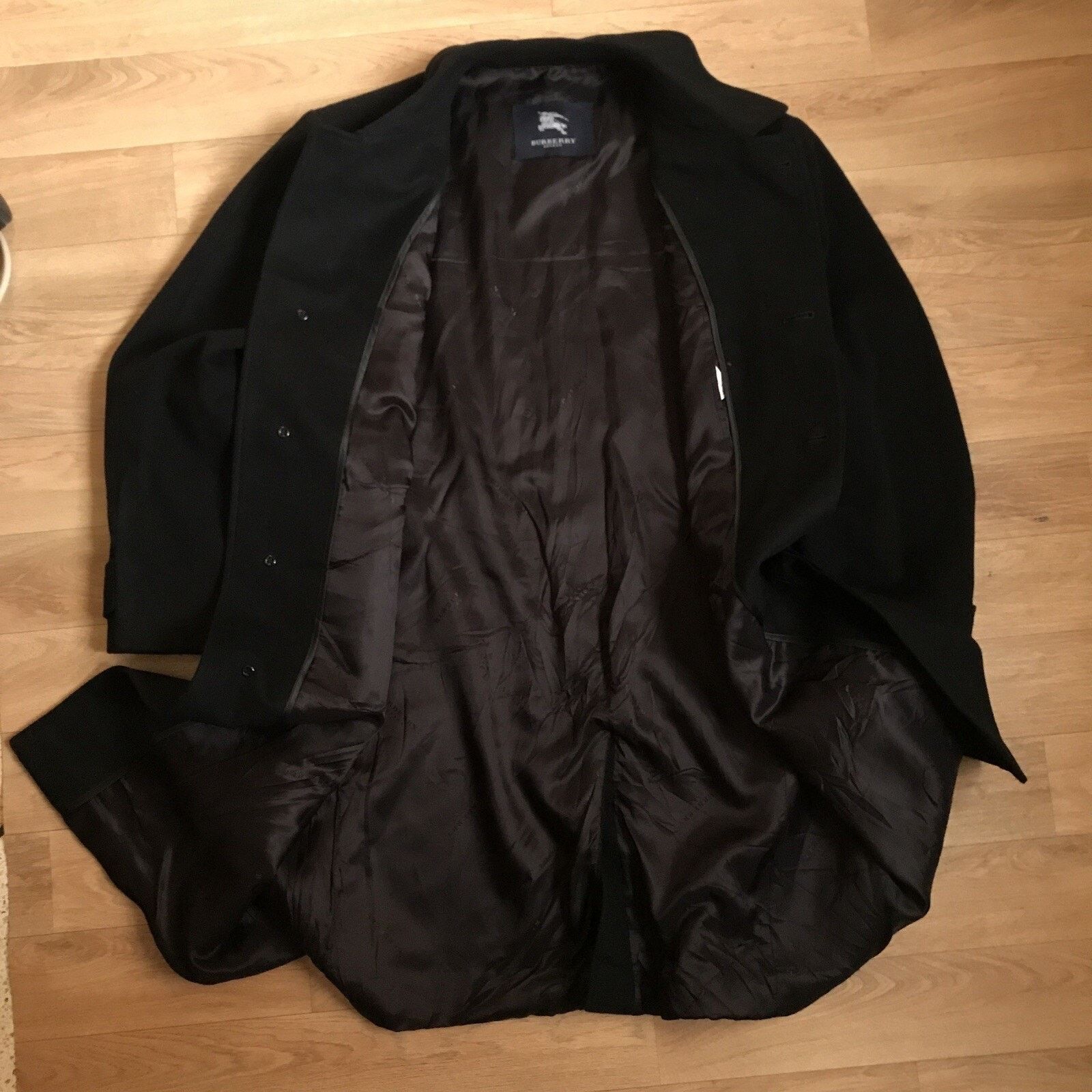 Burberry Burberry london Trench Coat jacket Nova CASHMERe WOOL mens Size US XL / EU 56 / 4 - 7 Thumbnail