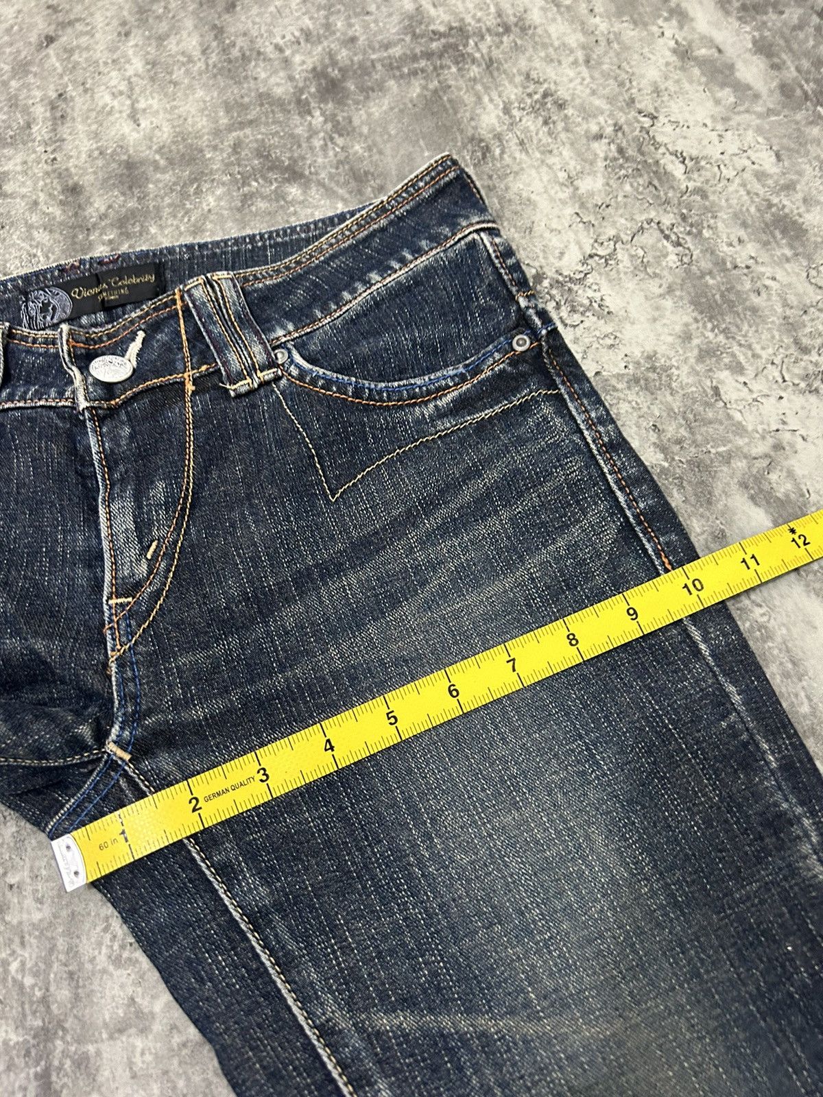 Edwin × If Six Was Nine × Japanese Brand Vienus Edwin Jeans Distressed Flare Pants Size US 30 / EU 46 - 14 Thumbnail