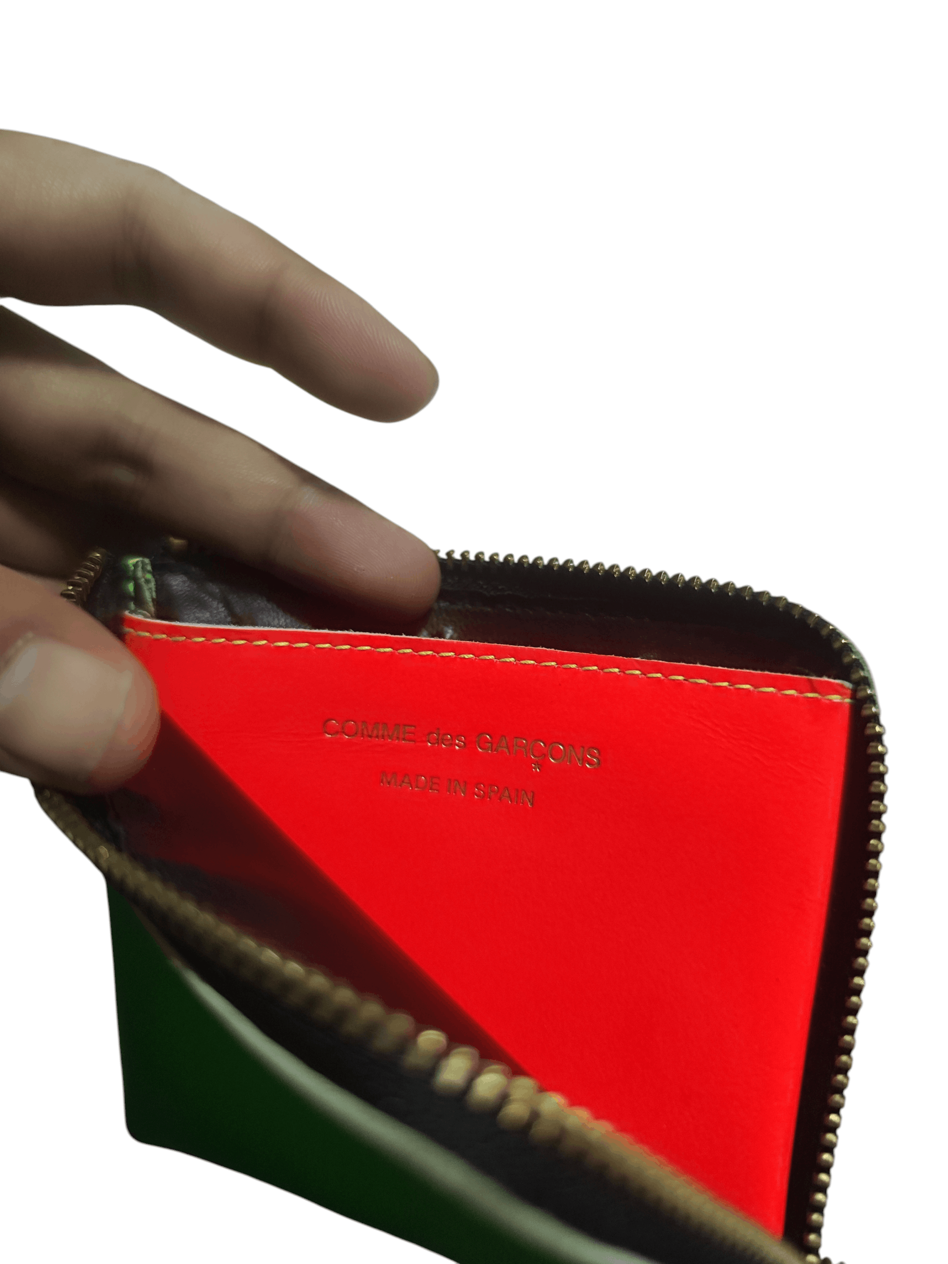 Comme des Garcons CDG Super Fluorescent Half Zip Wallet Size ONE SIZE - 5 Thumbnail