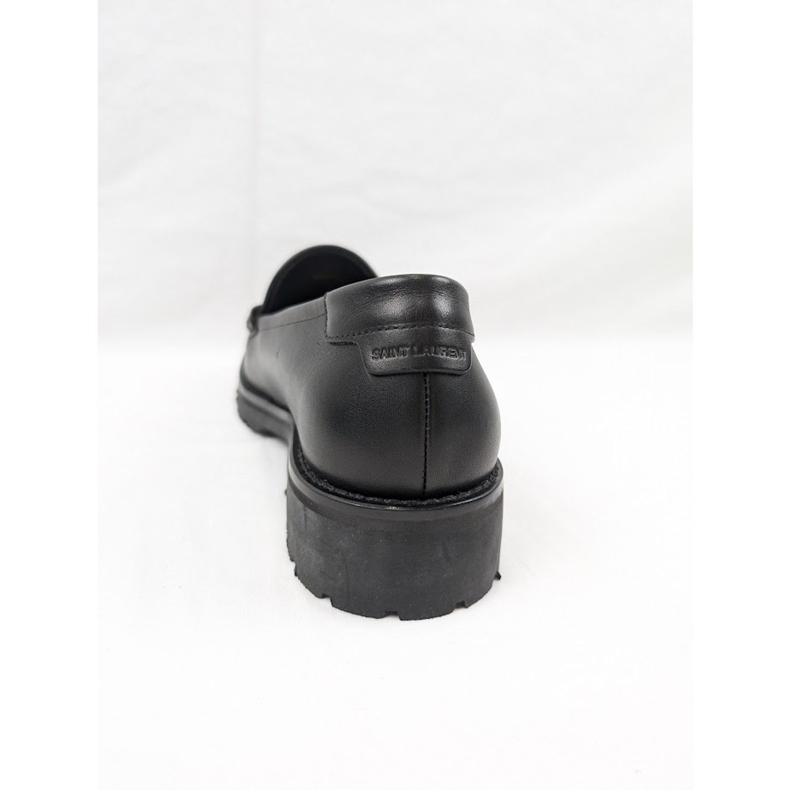 Saint Laurent Paris o1rshd1 Mag 15 Moccasin in Nero Size US 13 / EU 46 - 9 Thumbnail